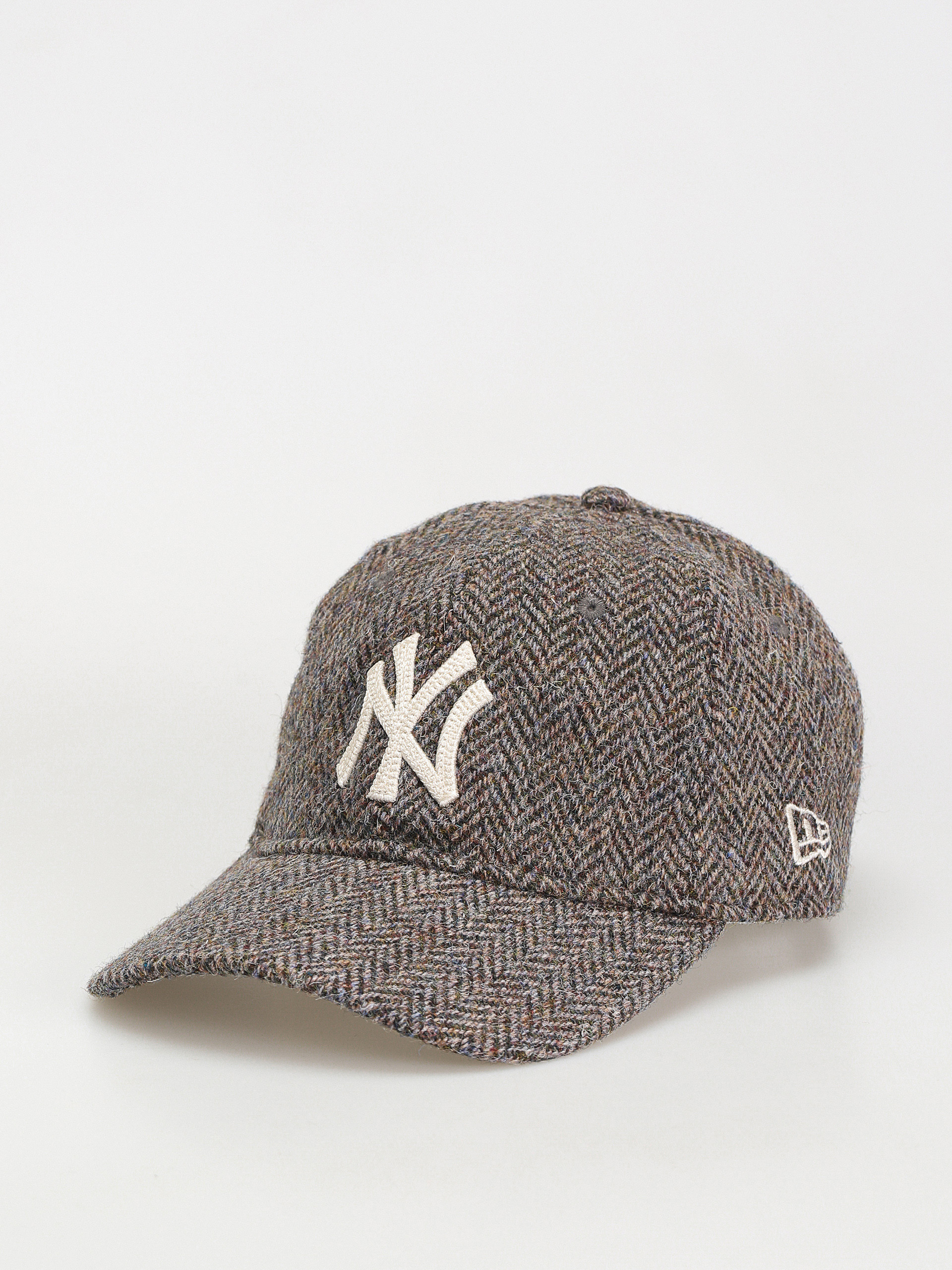 Czapka z daszkiem New Era MLB 9Twenty Tweed Pack (brown/off white)