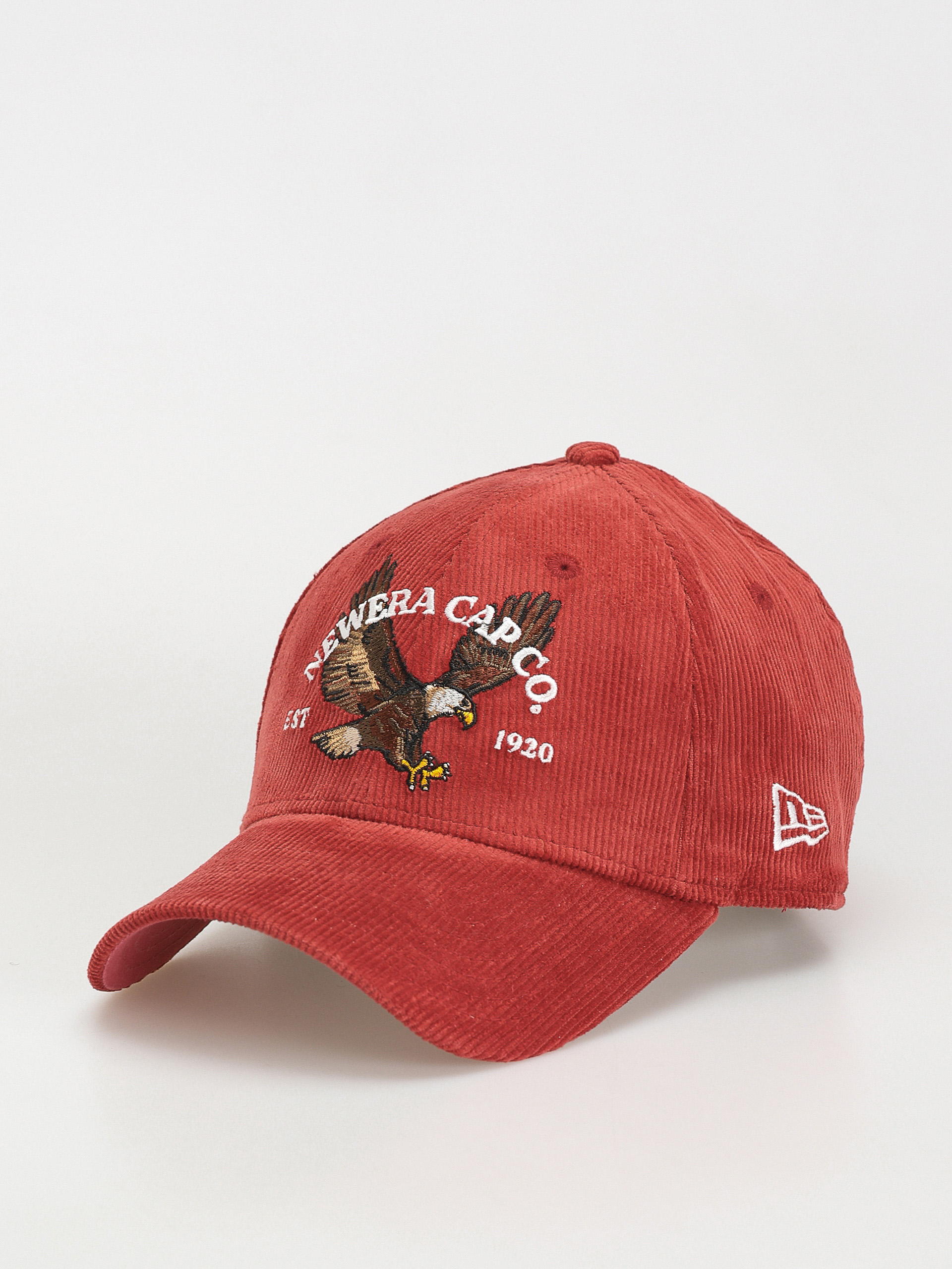 Czapka z daszkiem New Era Cord 9Forty (red)
