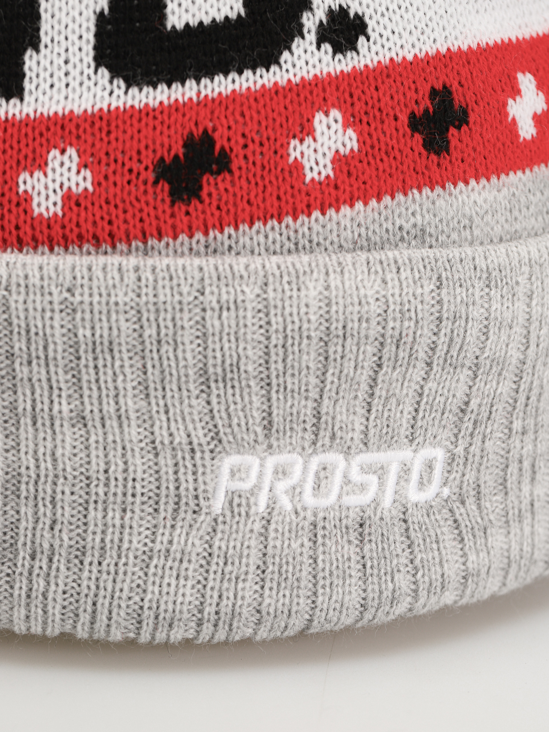 Czapka zimowa Prosto Natland (gray)