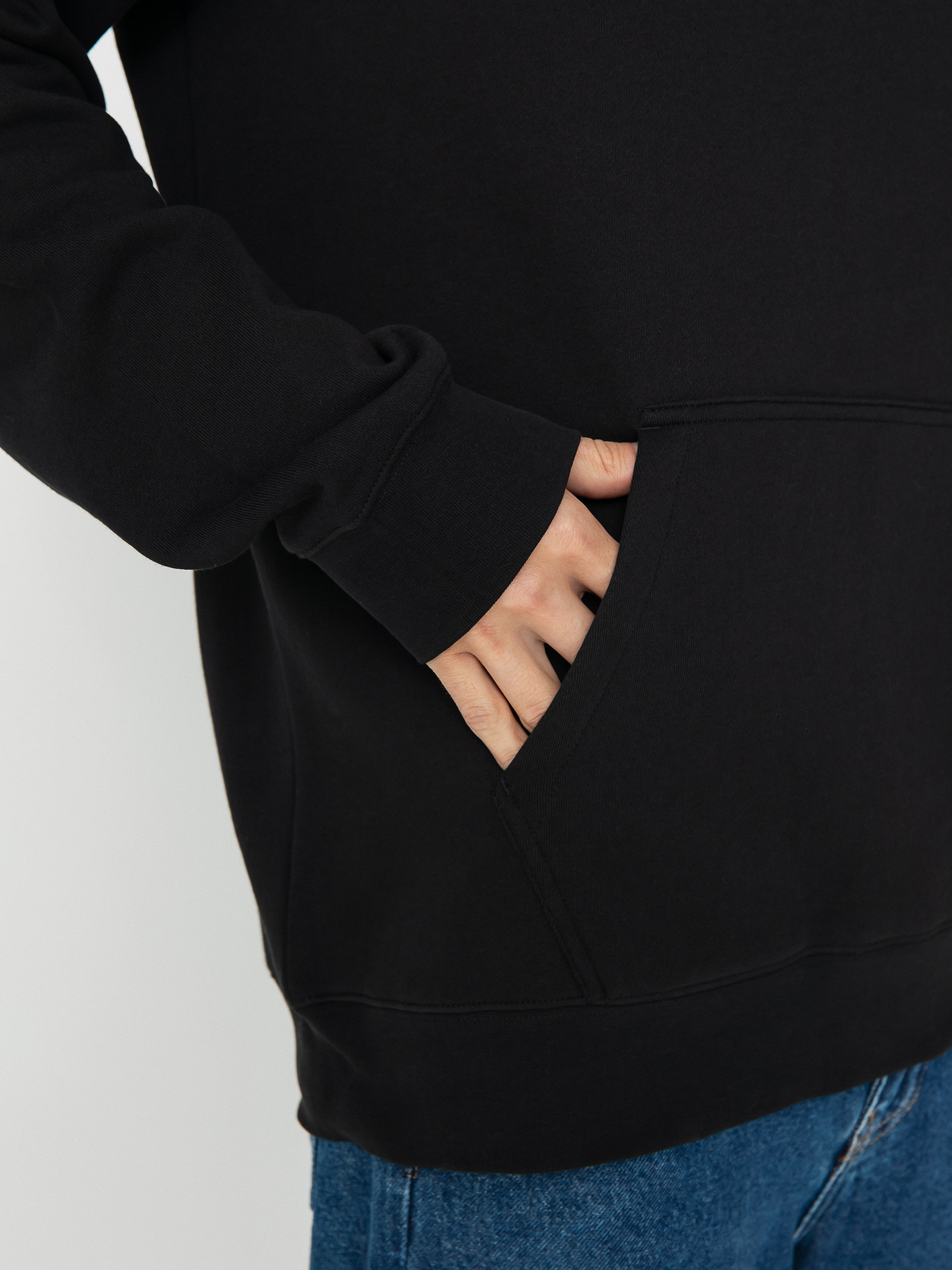 Bluza z kapturem Fox Fox Head HD (black)