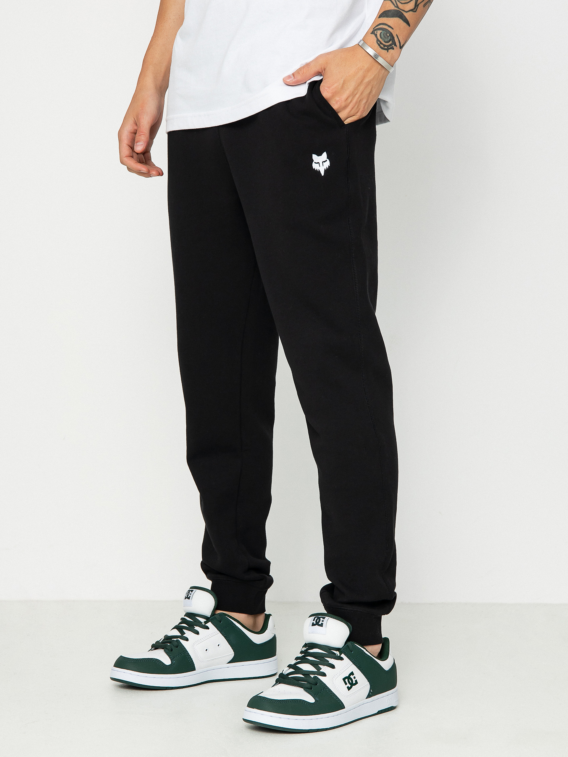 Spodnie Fox Fox Head Fleece Jogger (black)