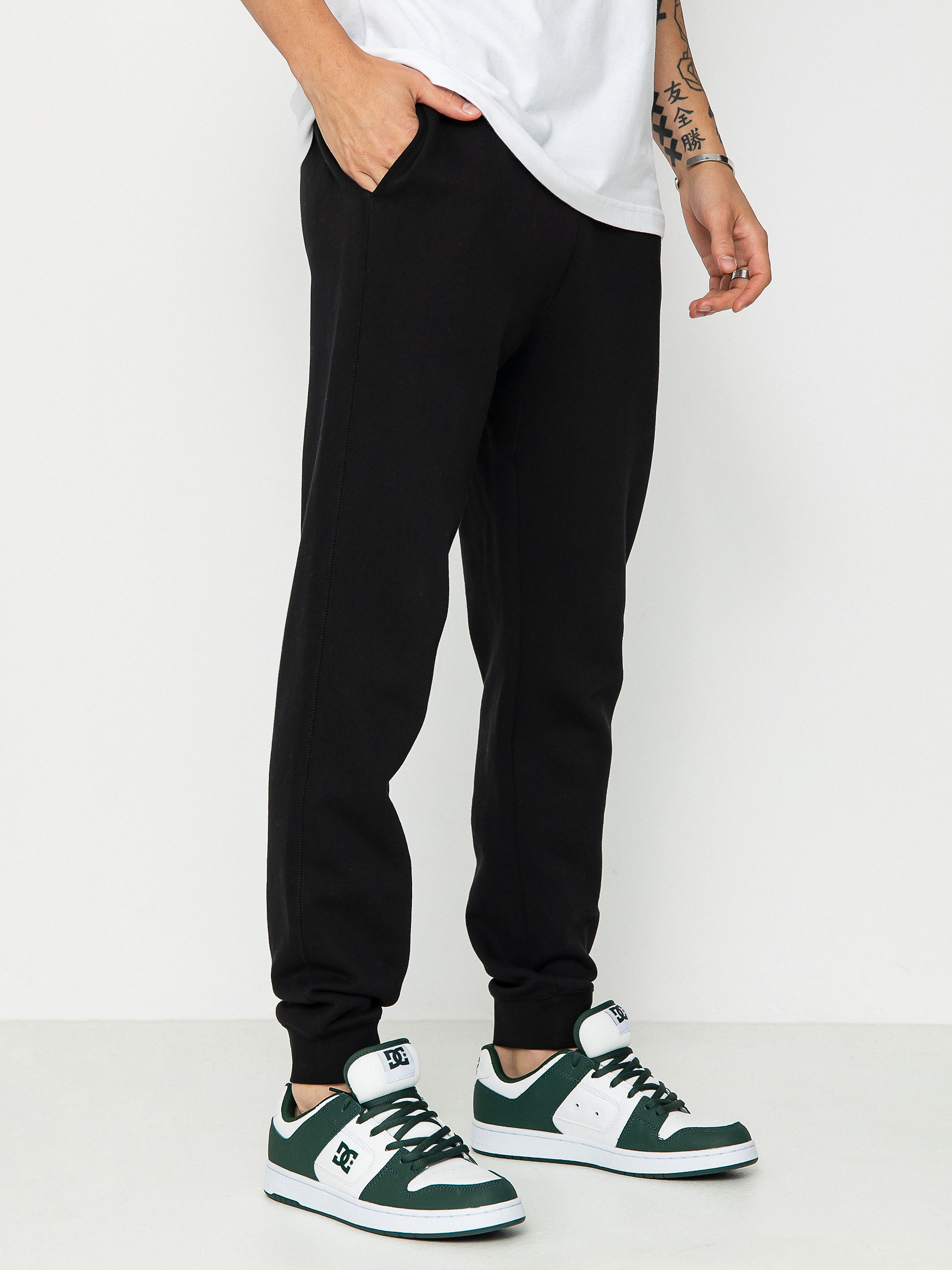 Spodnie Fox Fox Head Fleece Jogger (black)