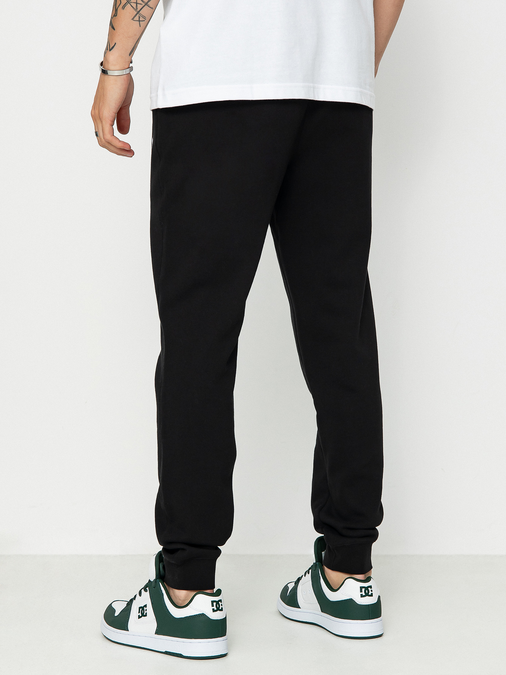 Spodnie Fox Fox Head Fleece Jogger (black)