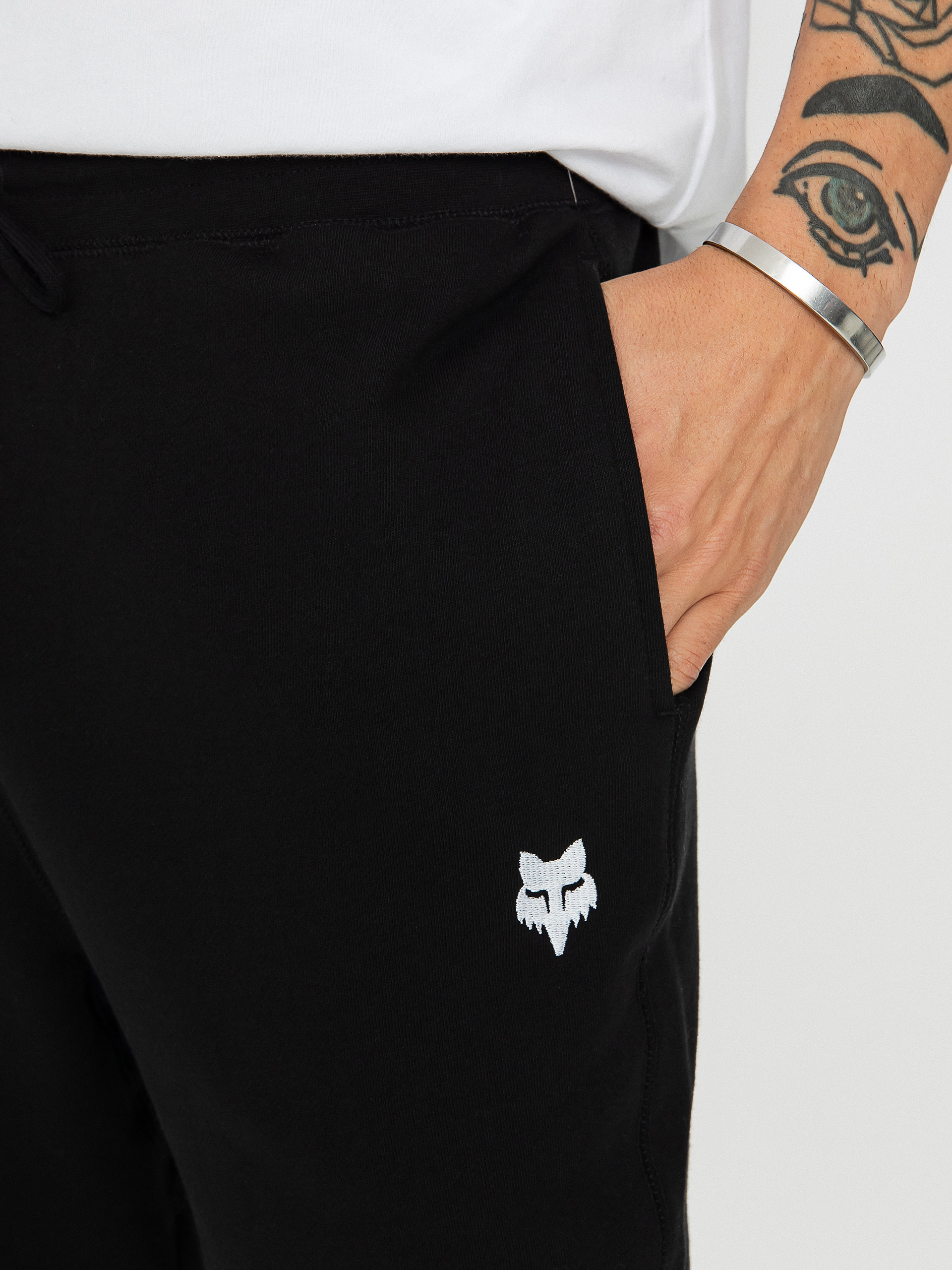 Spodnie Fox Fox Head Fleece Jogger (black)
