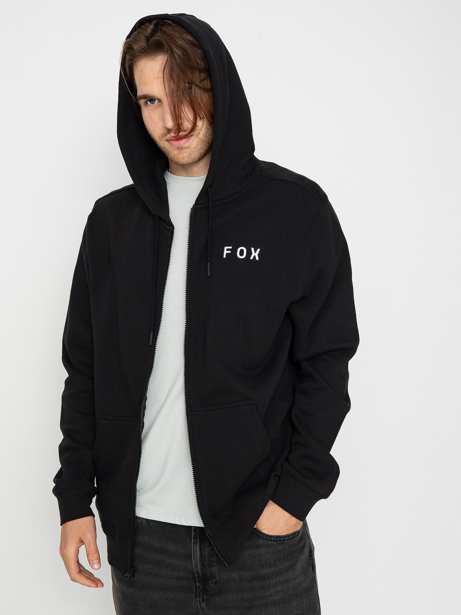 Bluza z kapturem Fox Flora HD (black)