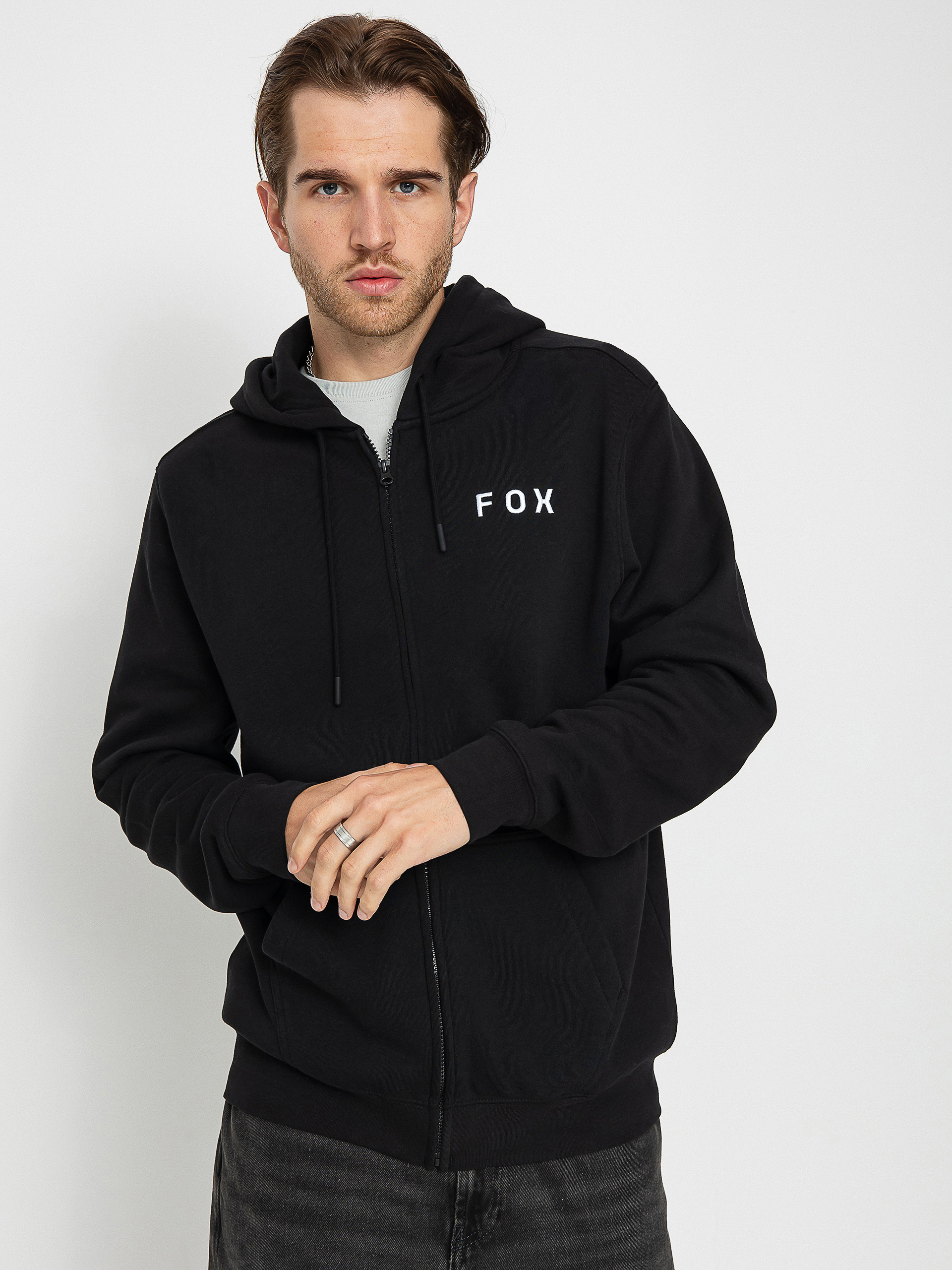 Bluza z kapturem Fox Flora HD (black)