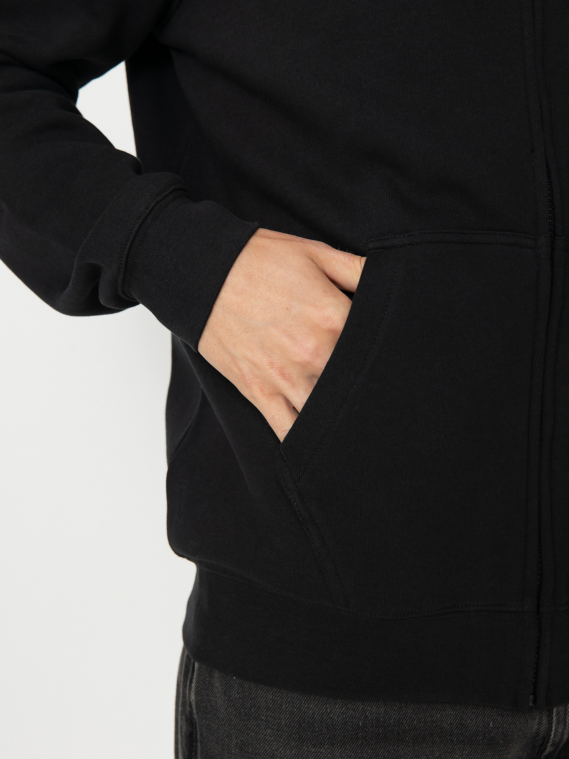 Bluza z kapturem Fox Flora HD (black)