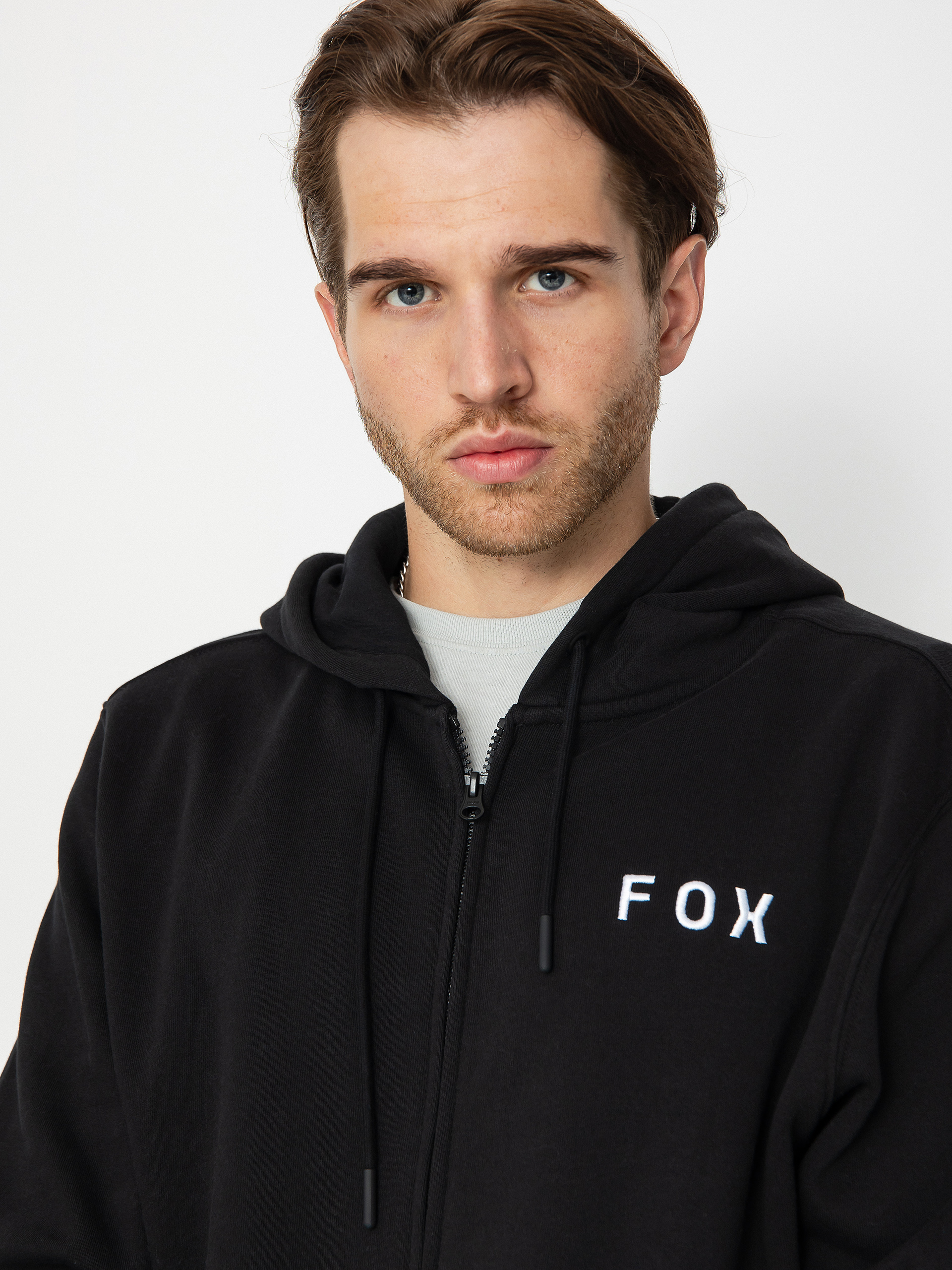 Bluza z kapturem Fox Flora HD (black)