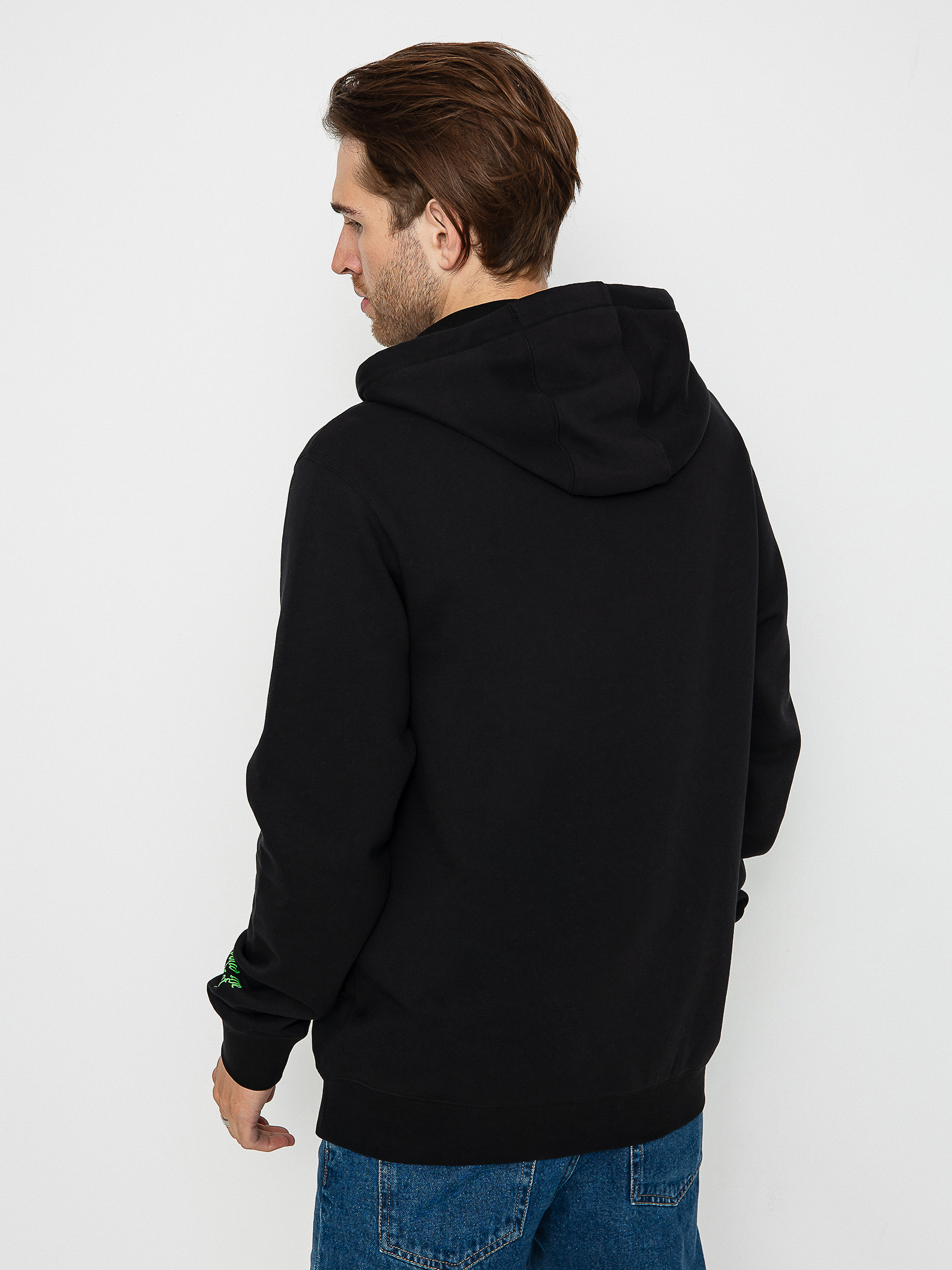 Bluza z kapturem Fox Atlas HD (black)