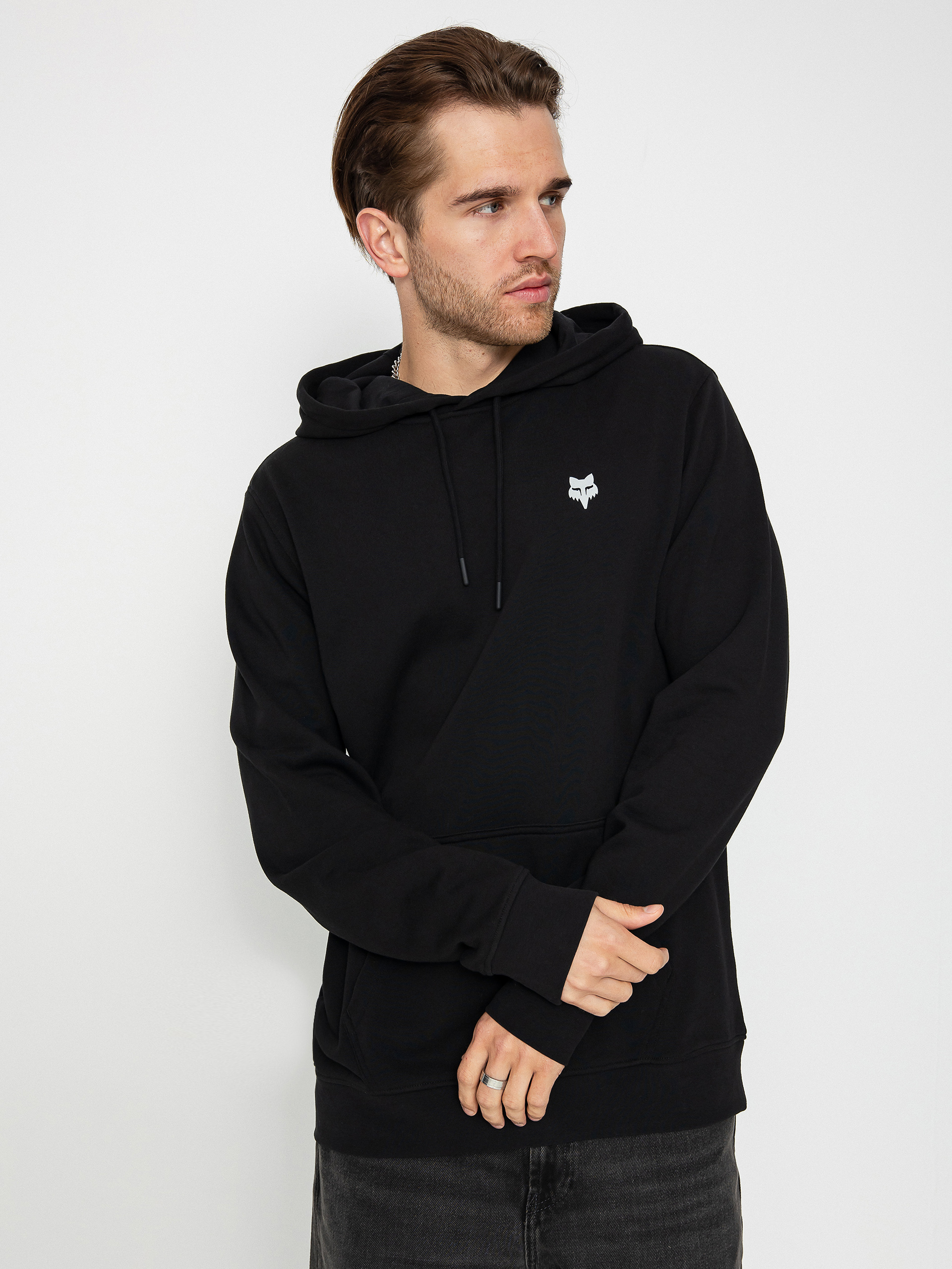 Bluza z kapturem Fox Leo HD (black)