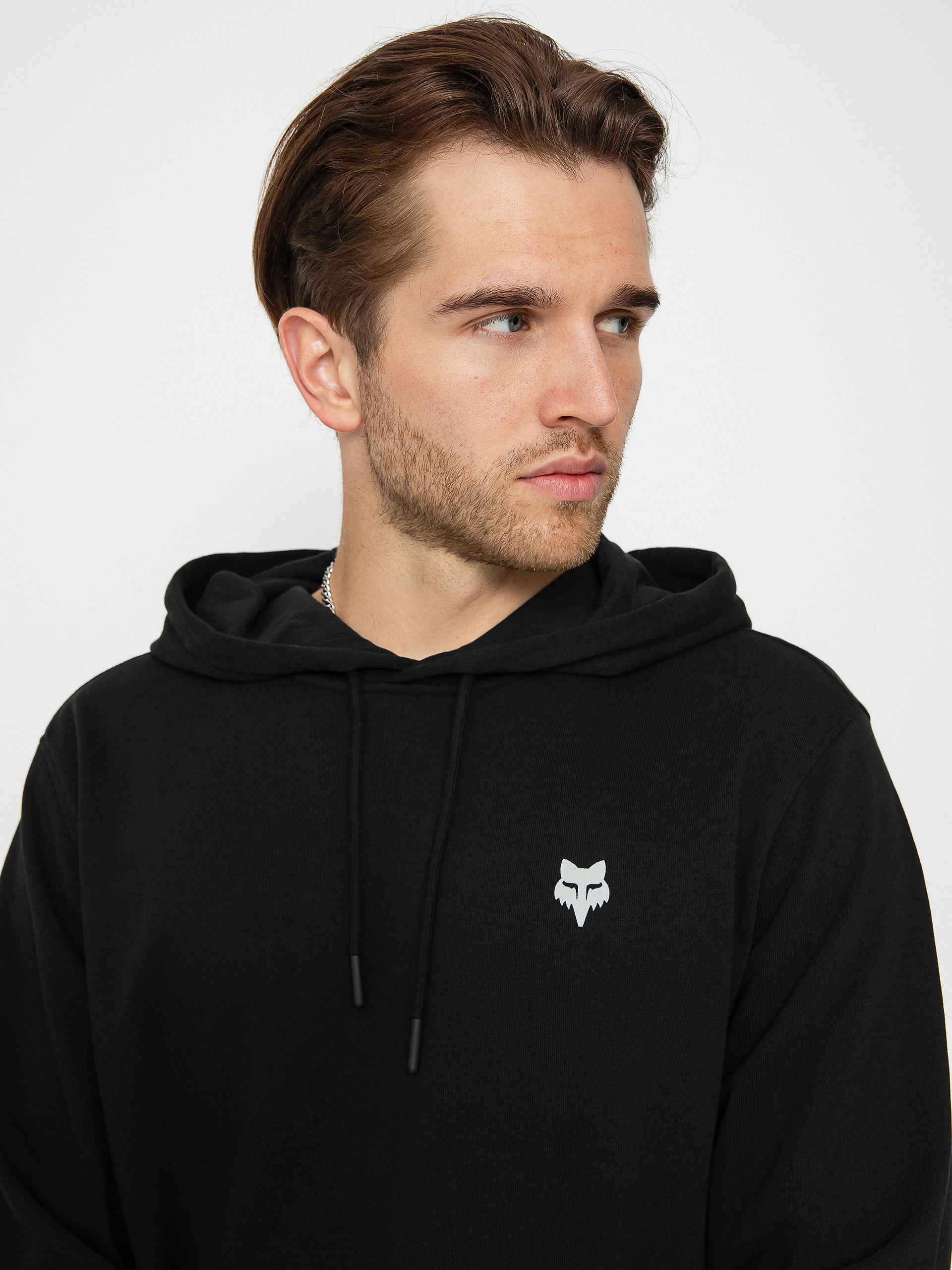 Bluza z kapturem Fox Leo HD (black)