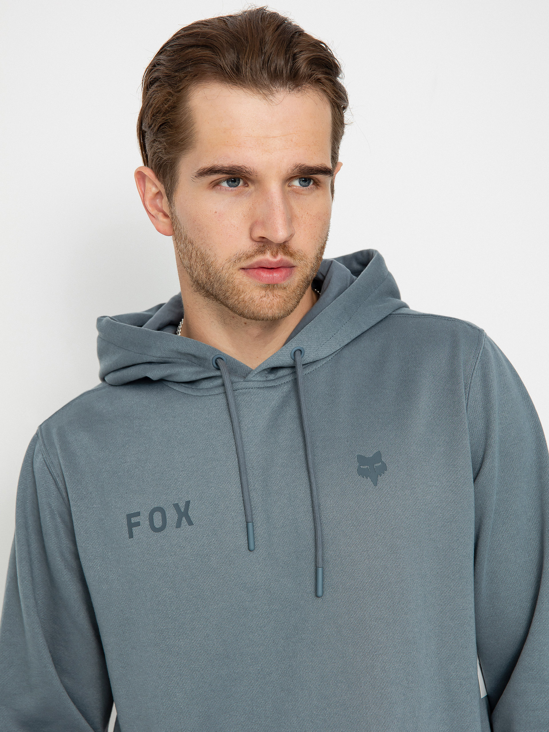Bluza z kapturem Fox Wordmark HD (citadel)