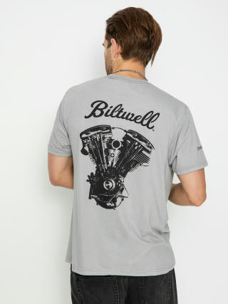 T-shirt Emerica Biltwell (cement)