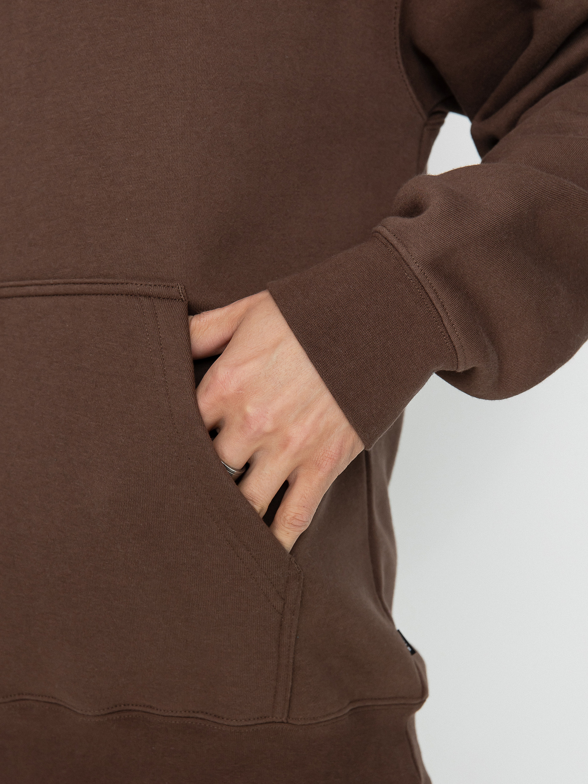 Bluza z kapturem HUF Hat Trick HD (coffee)