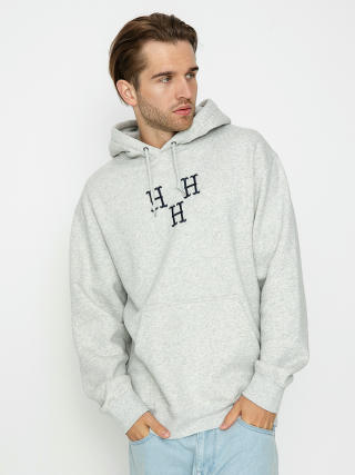 Bluza z kapturem HUF Hat Trick HD (heather grey)