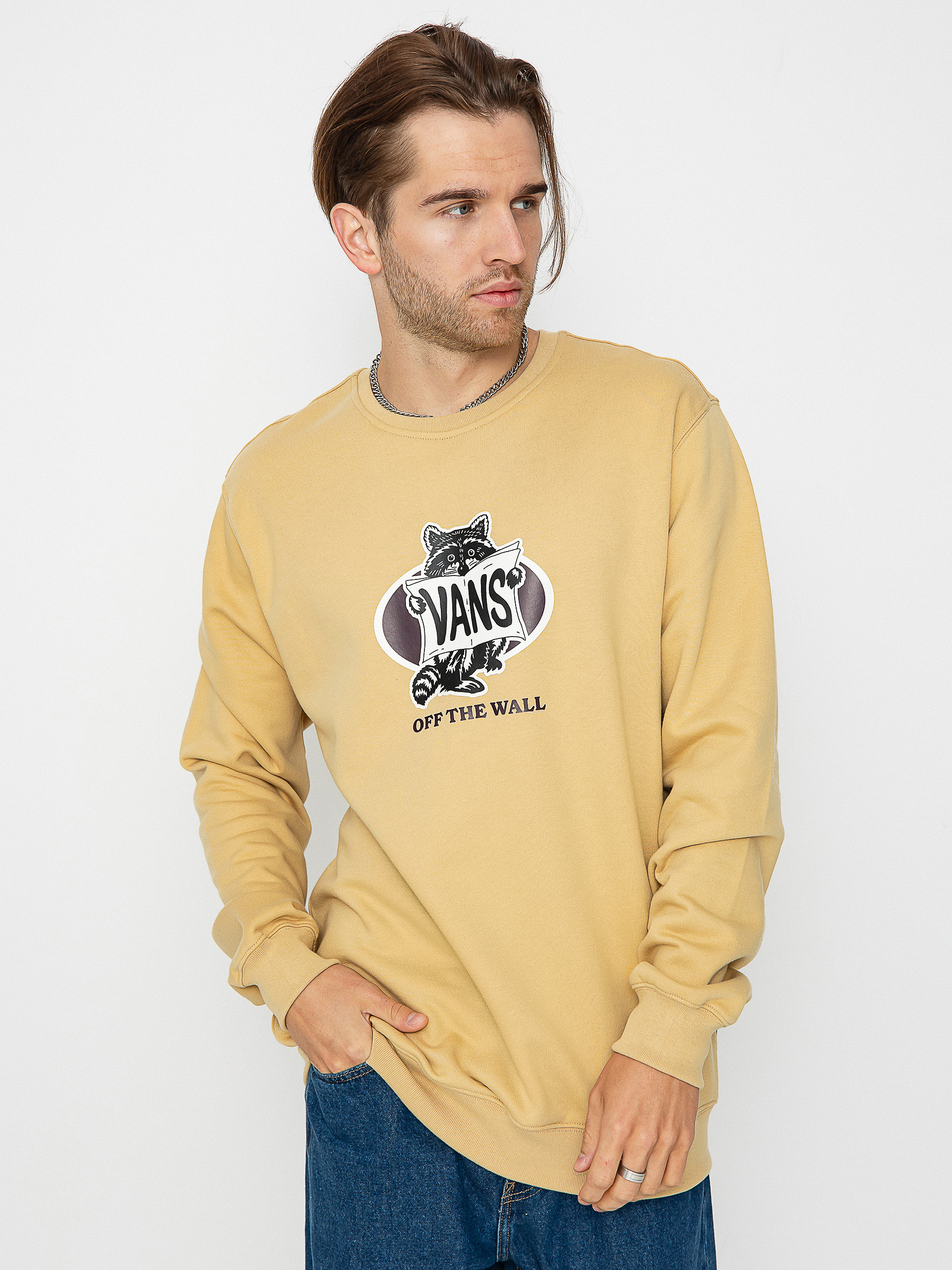 Bluza Vans Racks Crew (taos taupe)
