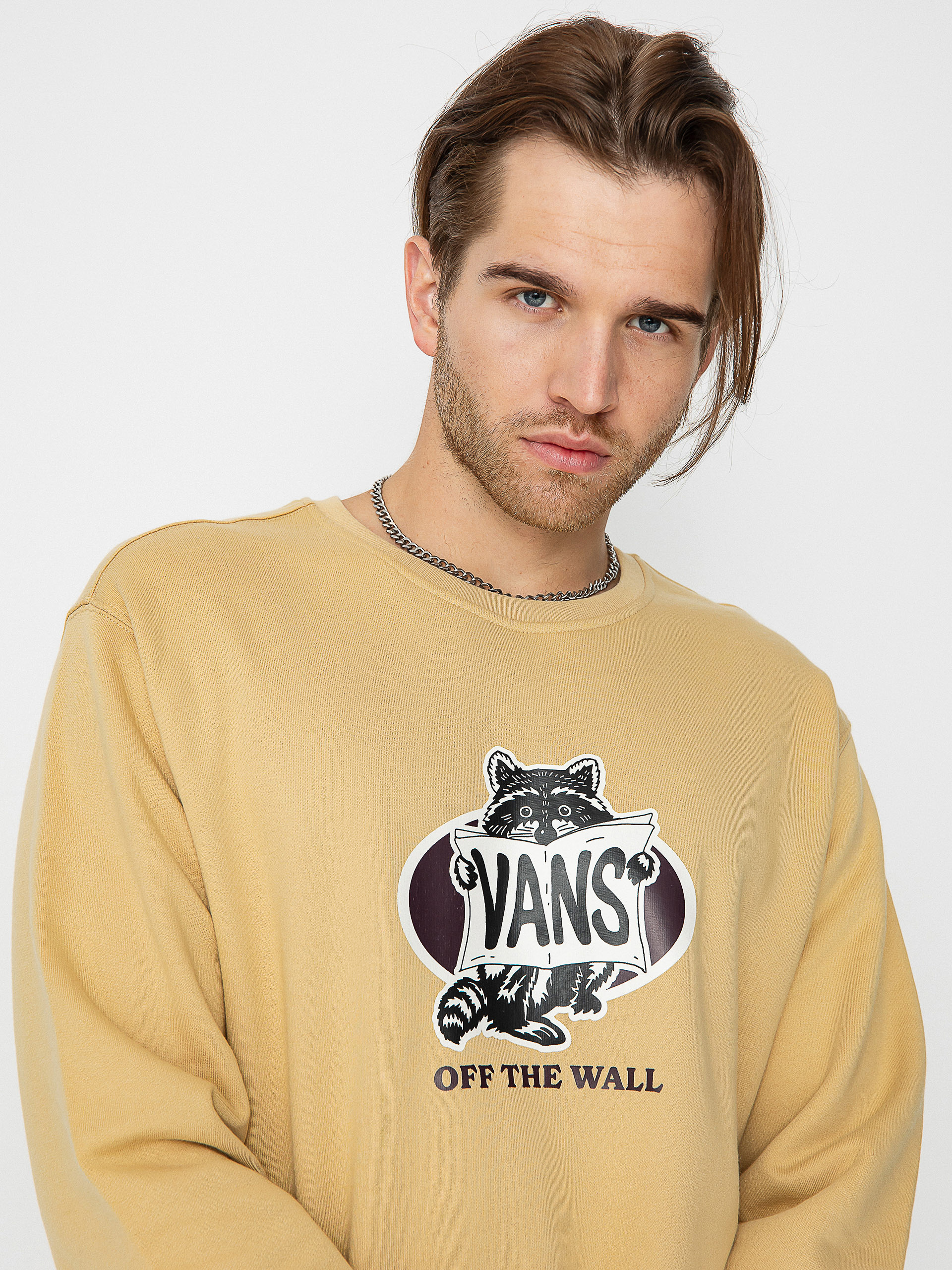 Bluza Vans Racks Crew (taos taupe)