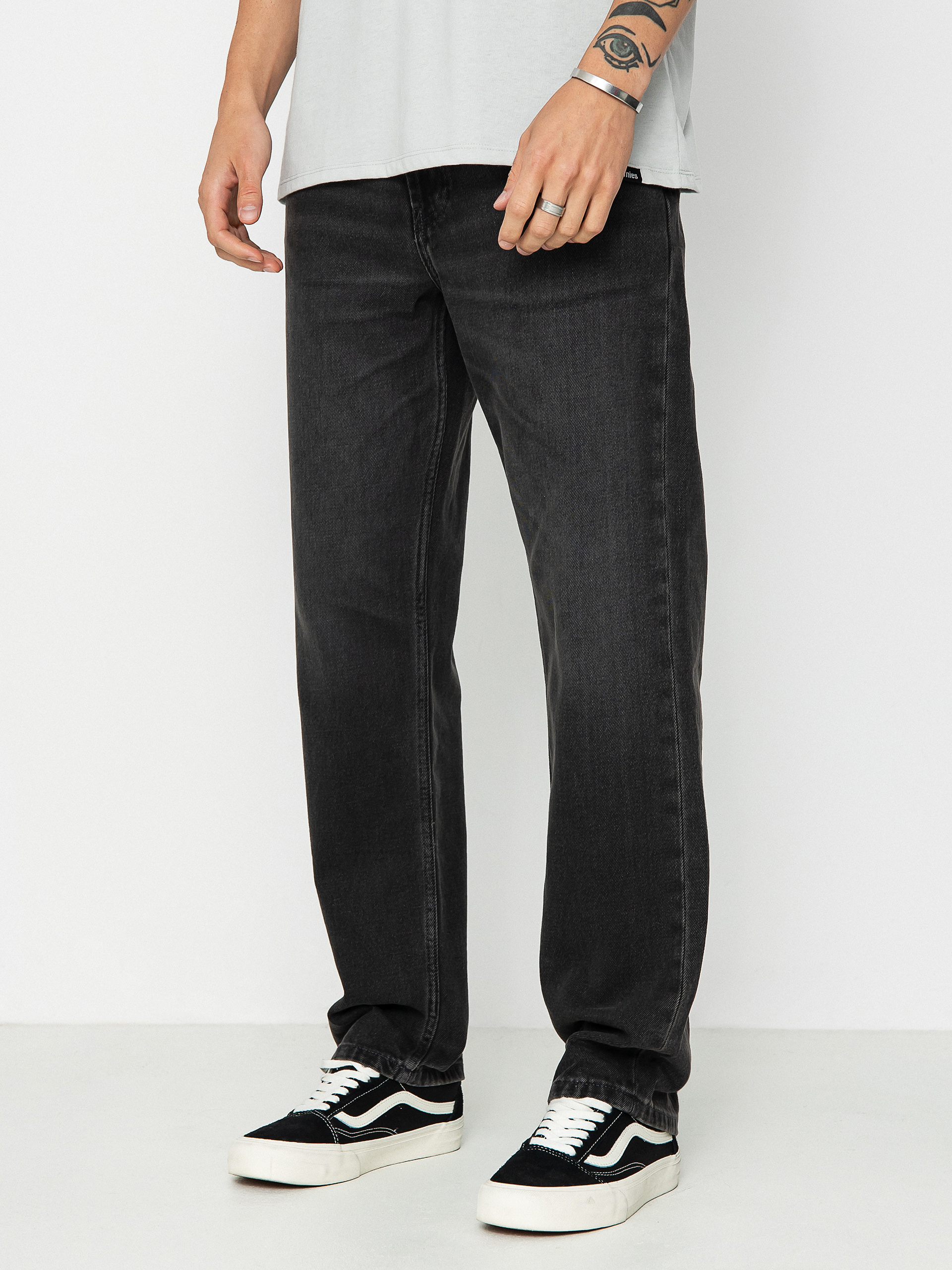 Spodnie DC Worker Relaxed (black denim)