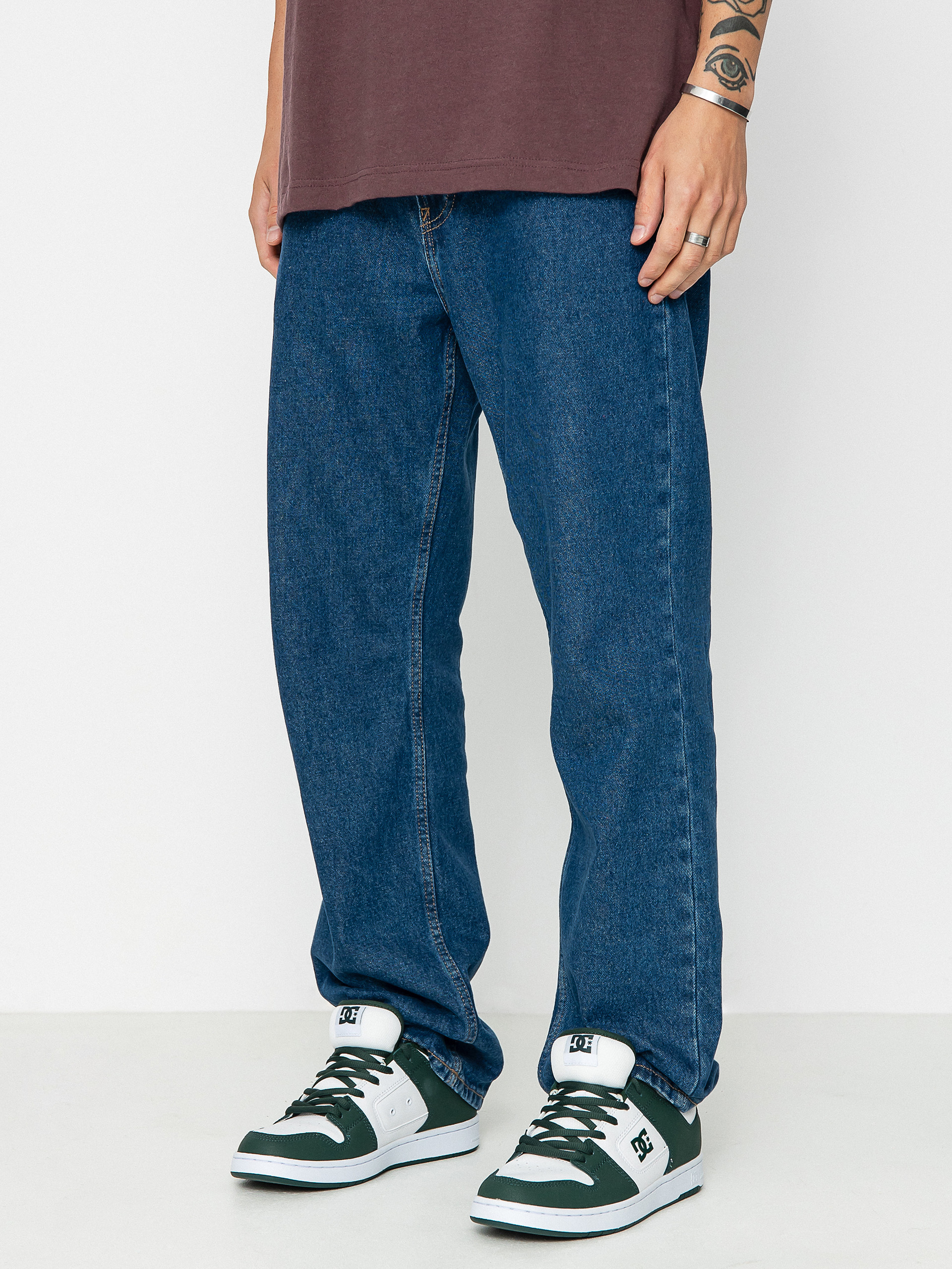 Spodnie DC Worker Relaxed (indigo dark)