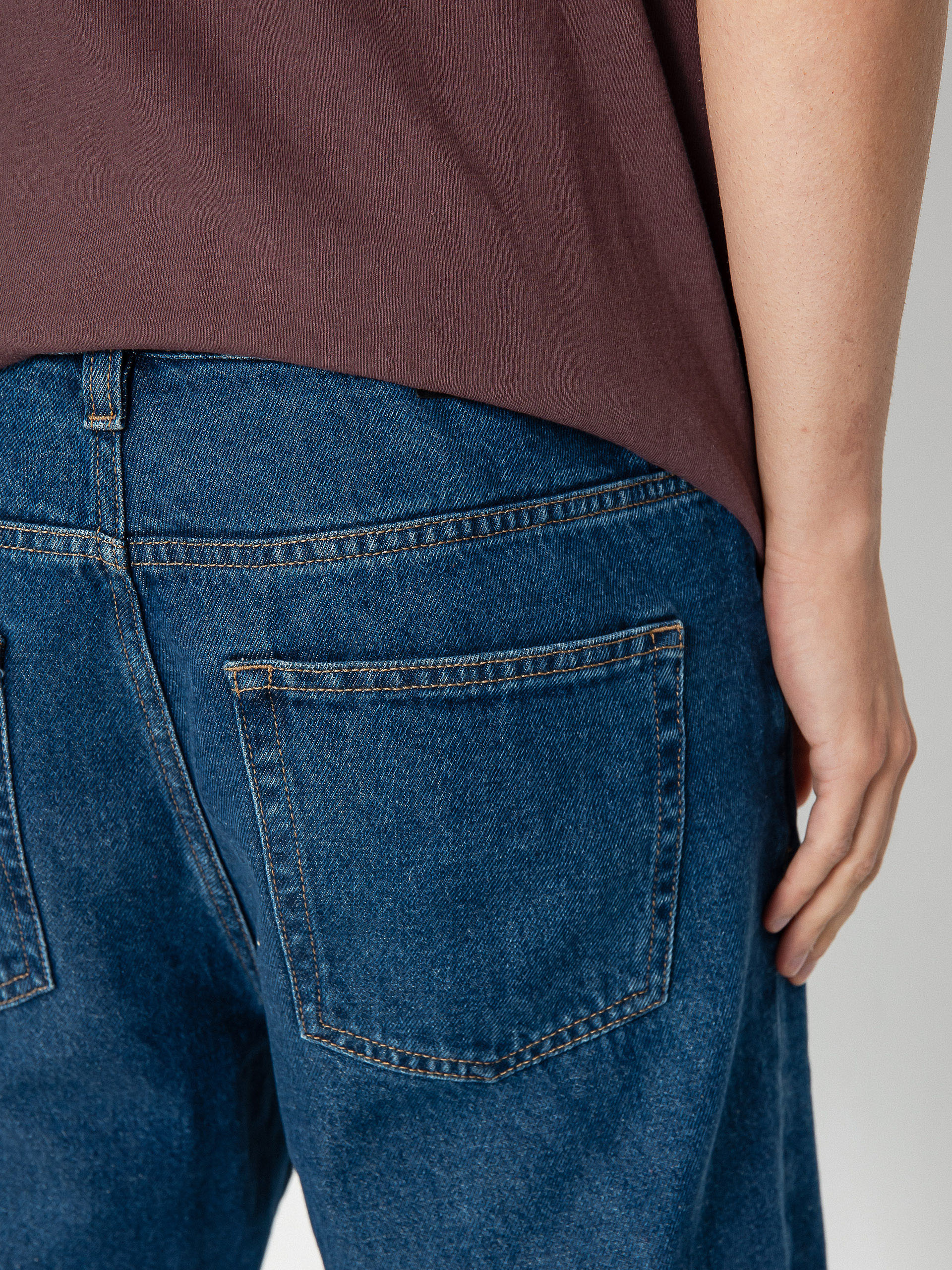 Spodnie DC Worker Relaxed (indigo dark)