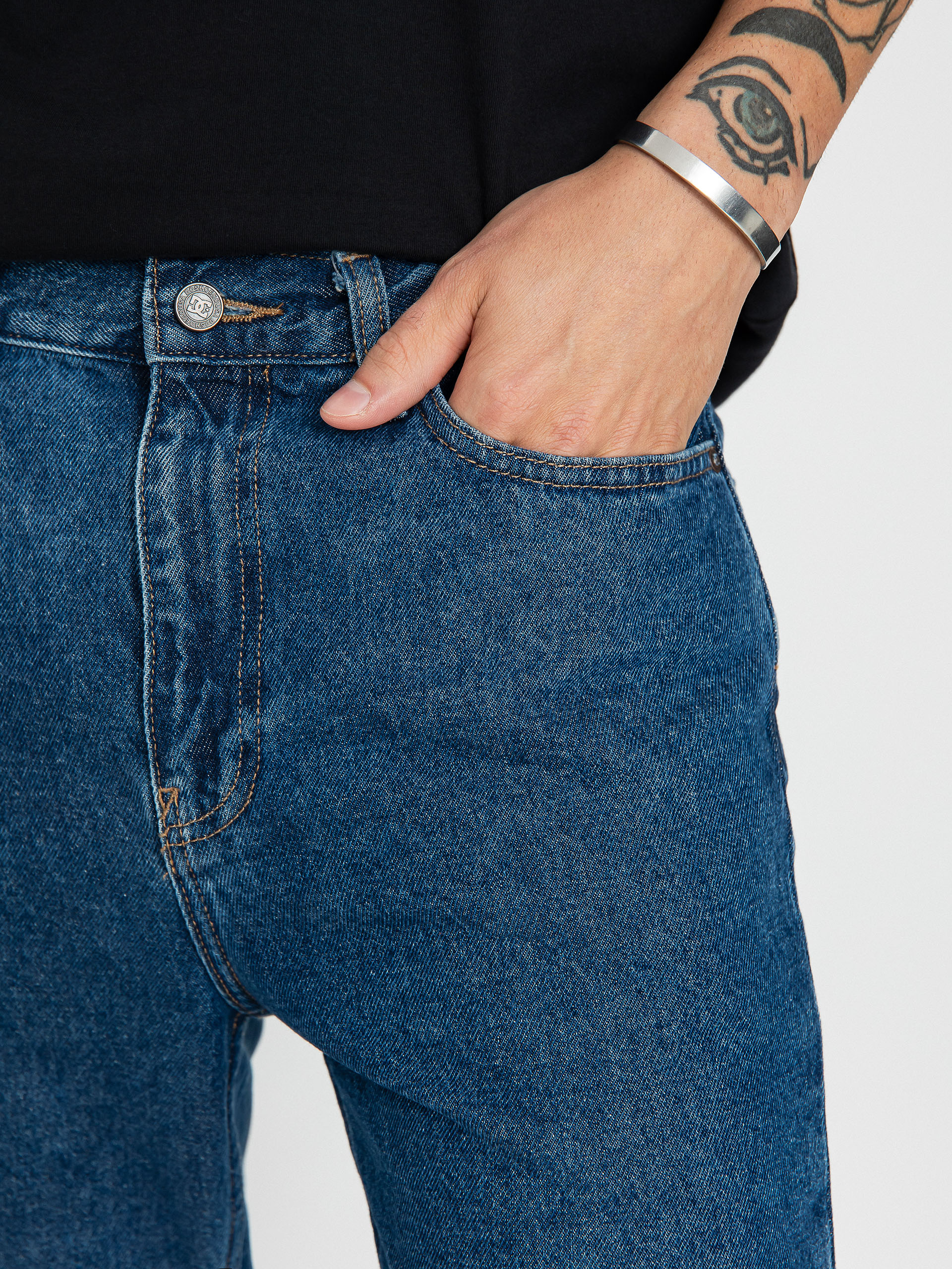 Spodnie DC Worker Straight (indigo dark)