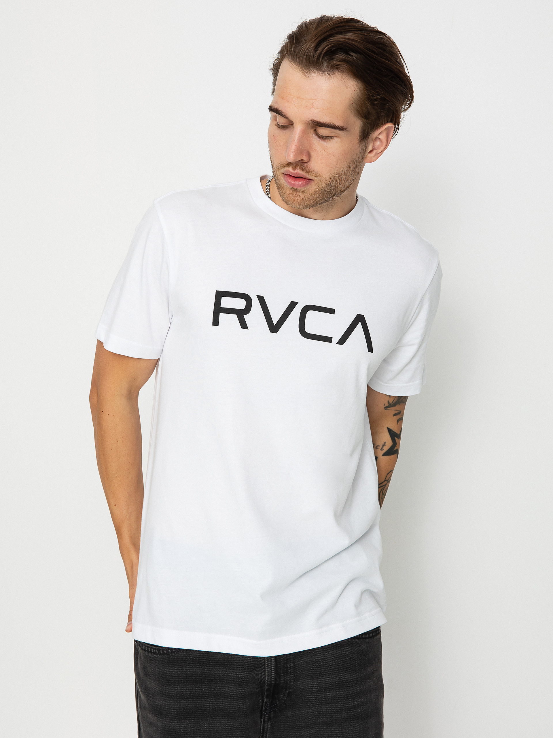 T-shirt RVCA Big Rvca (white)