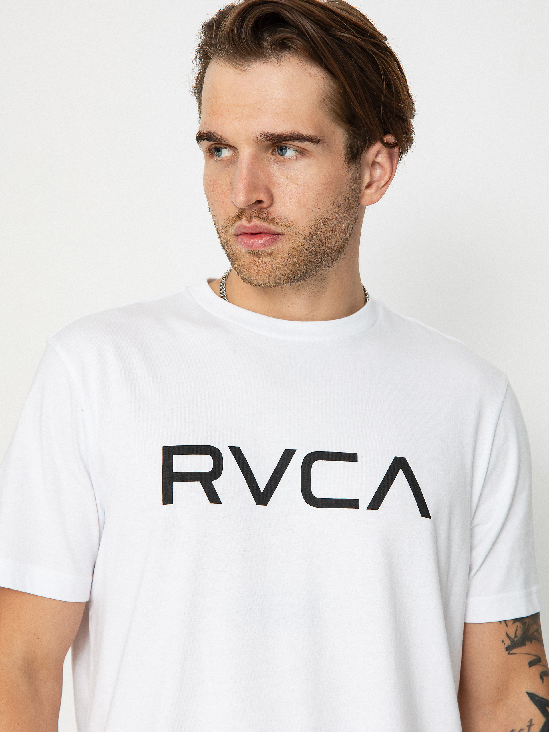T-shirt RVCA Big Rvca (white)