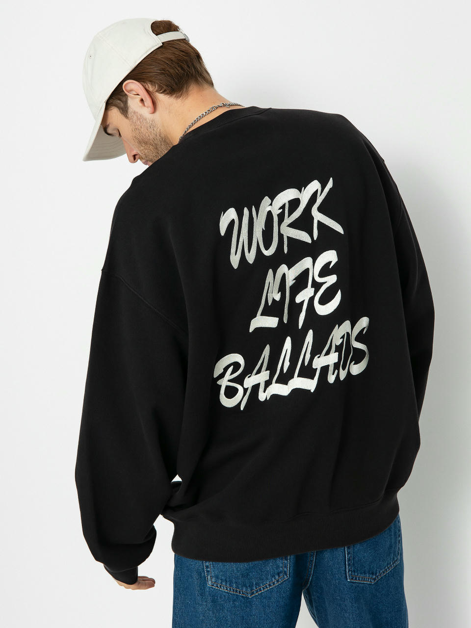 Bluza Carhartt WIP Work Varsity (black/wax)