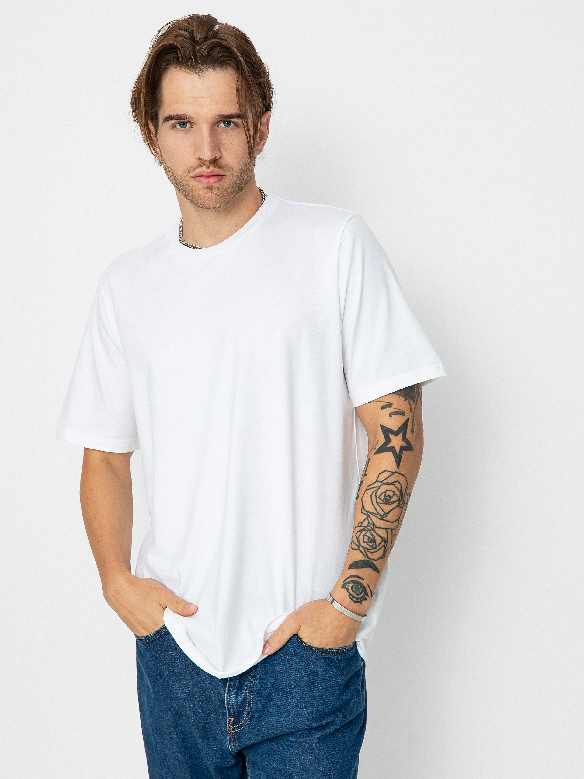 T-shirt adidas Shmoo Art (white/blubir/royblu)