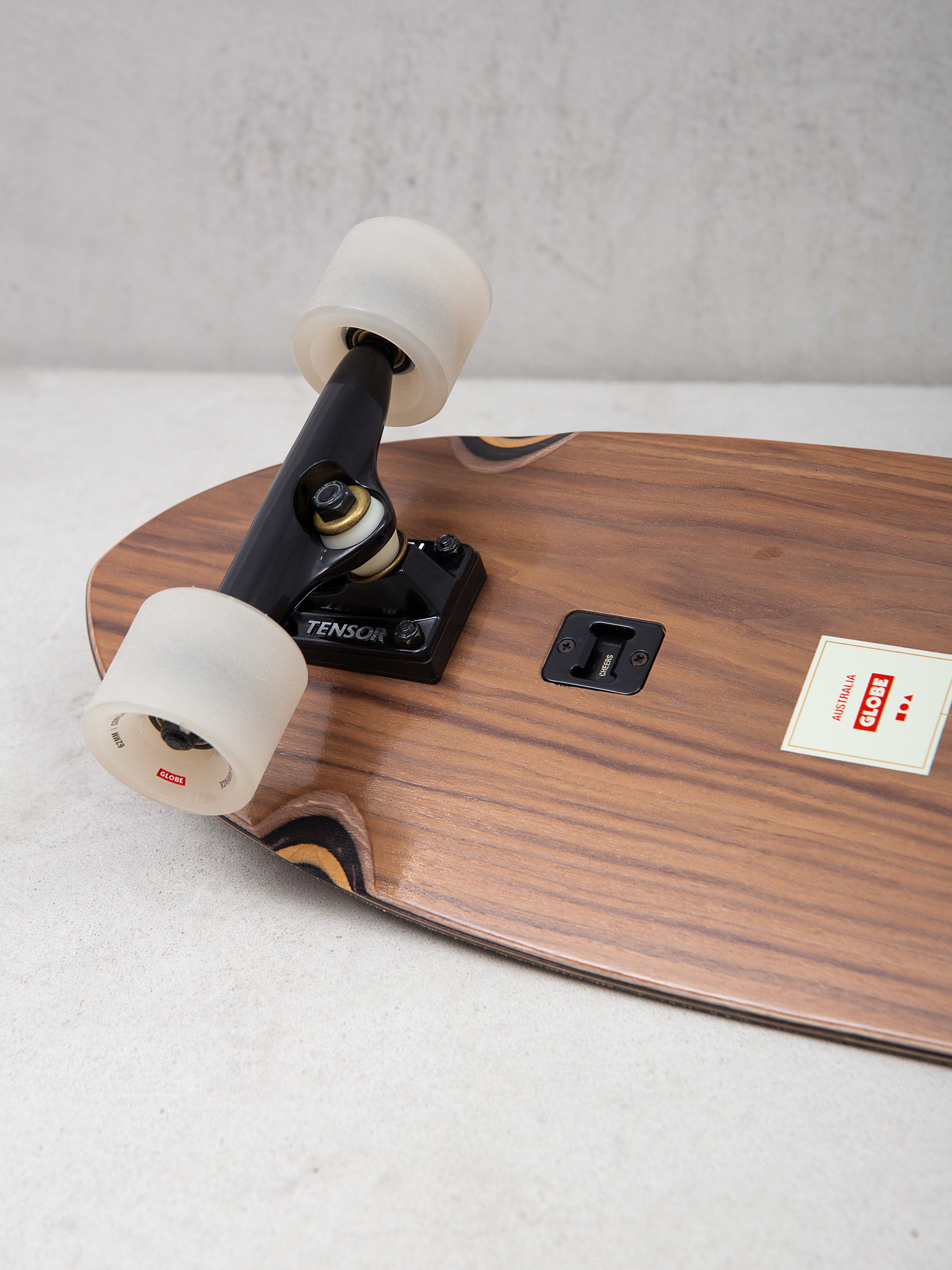 Longboard Globe Blazer XL (walnut/aruba blue)