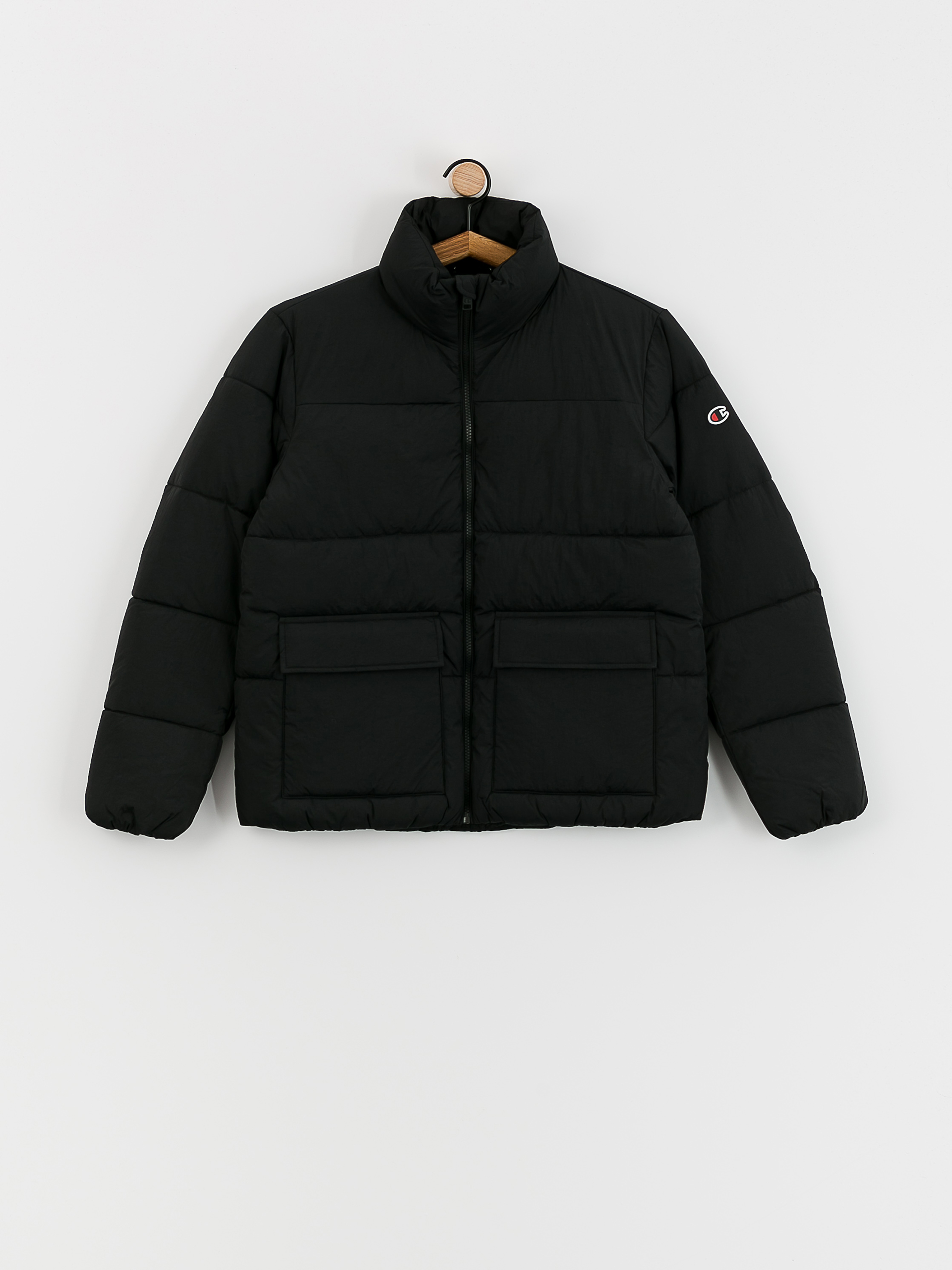 Kurtka Champion Legacy Polyfilled Jacket 116873 Wmn (nbk/nbk)