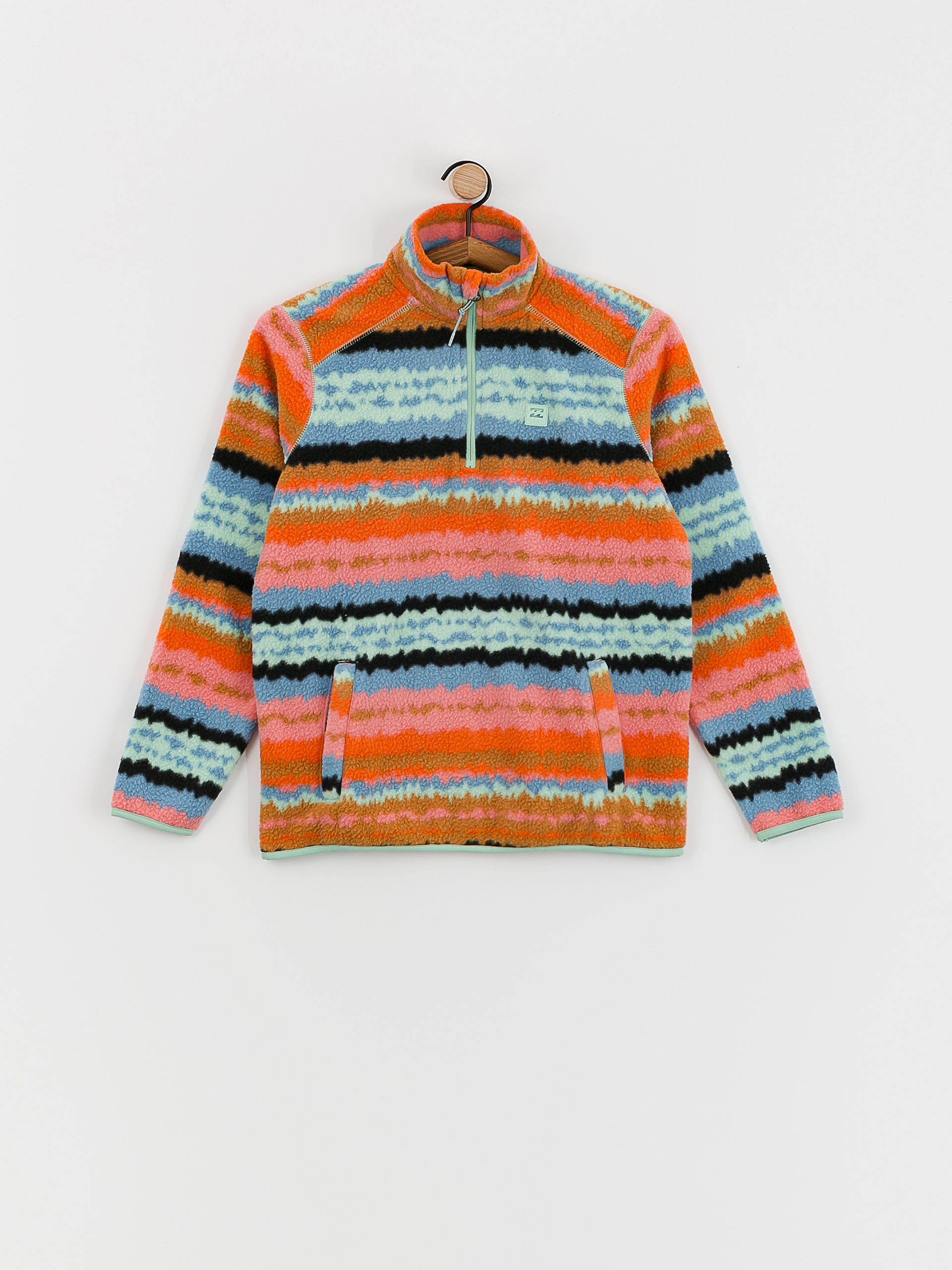 Damski Polar Billabong Boundary Mock 3 (shallow sea)