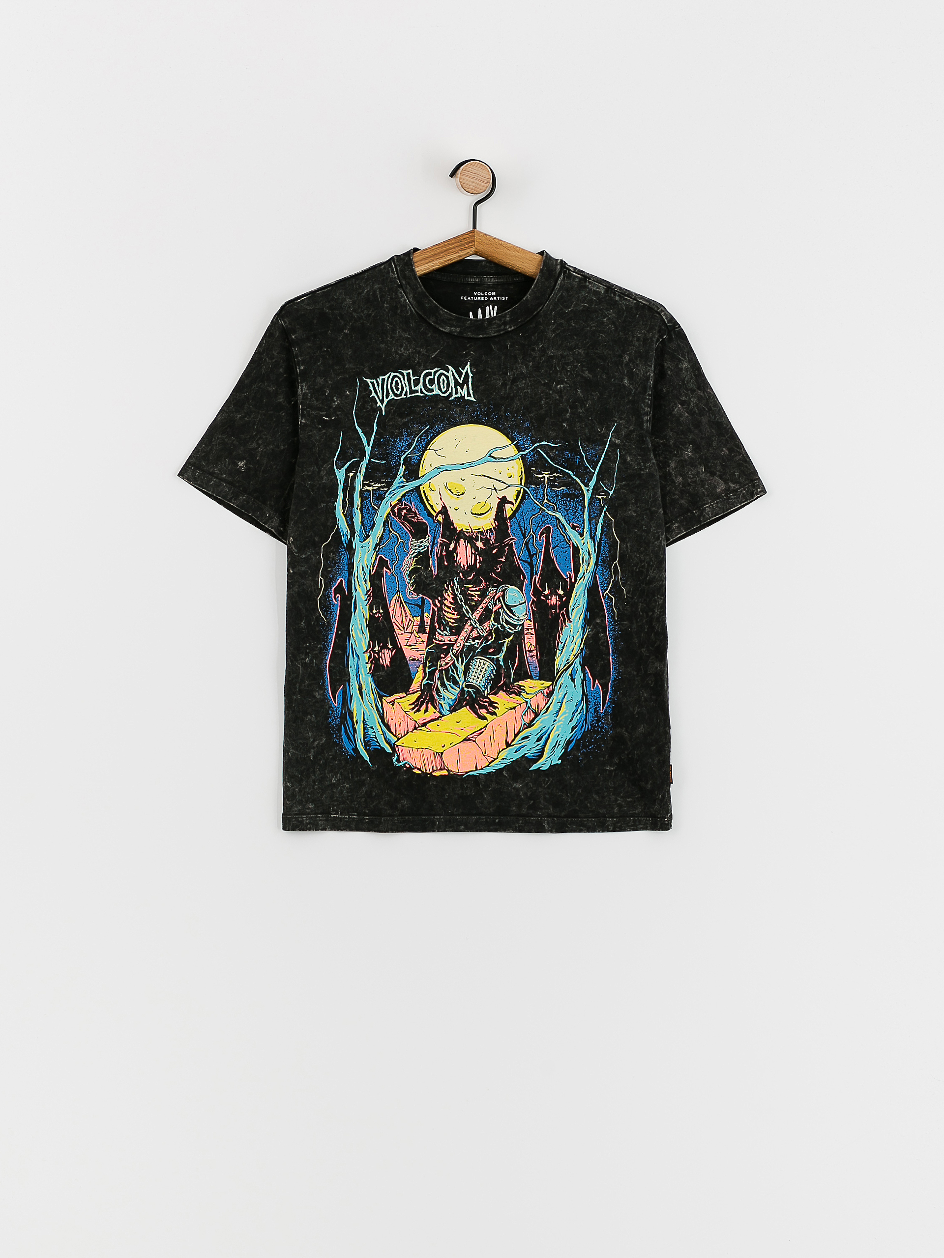 T-shirt Volcom Fa Max Sherman Wmn (black)