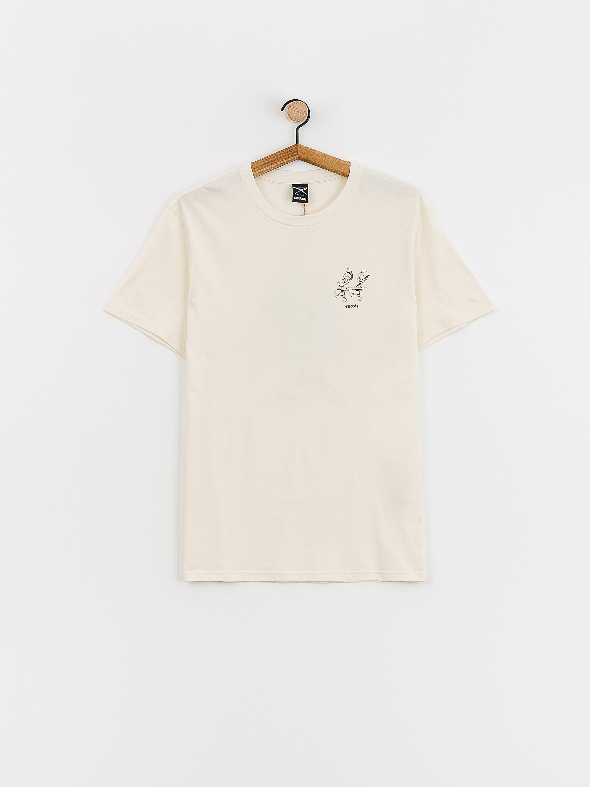 T-shirt Iriedaily Weedymas (undyed)