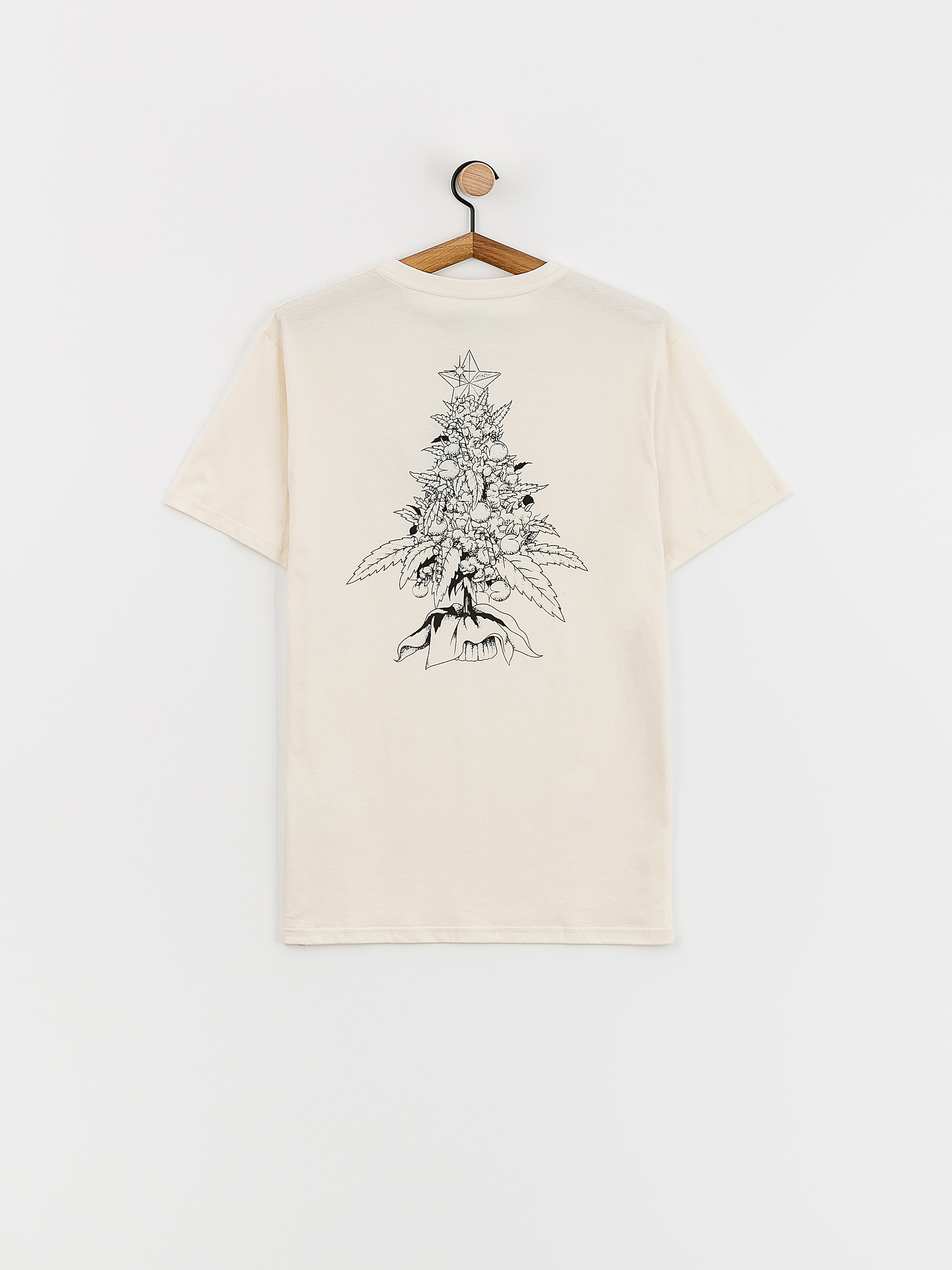 T-shirt Iriedaily Weedymas (undyed)