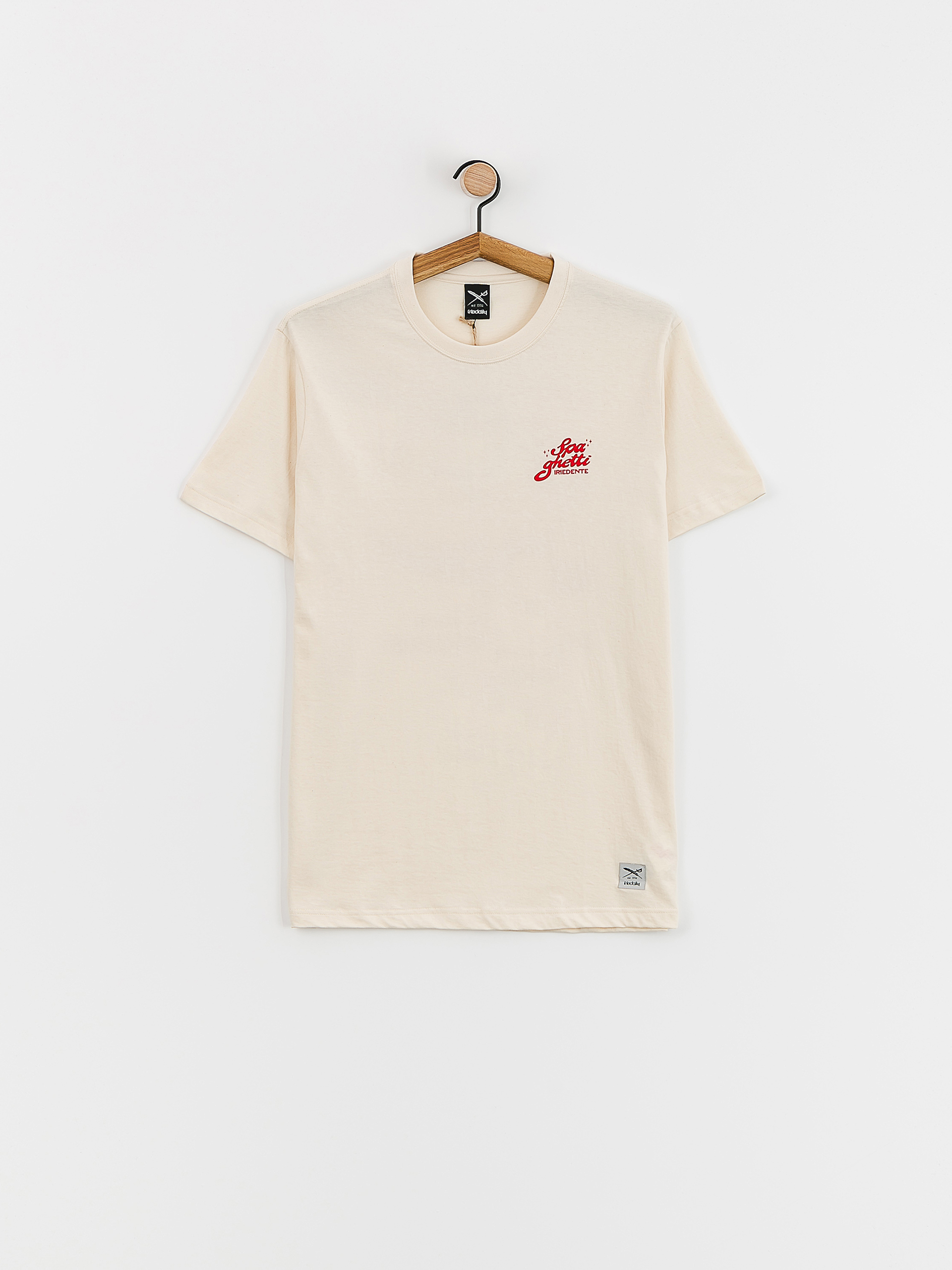 T-shirt Iriedaily Spa Ghetti (undyed)