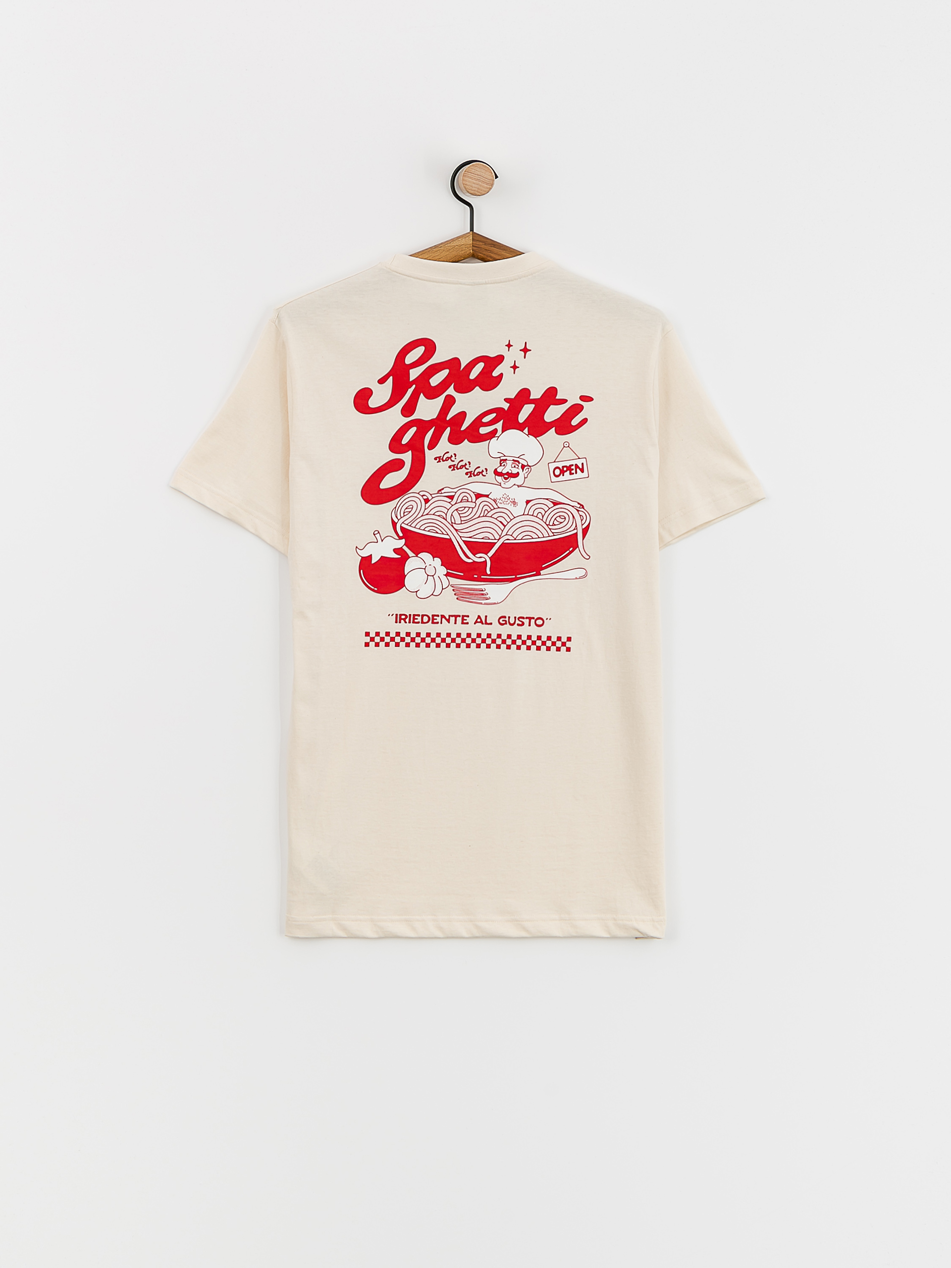 T-shirt Iriedaily Spa Ghetti (undyed)