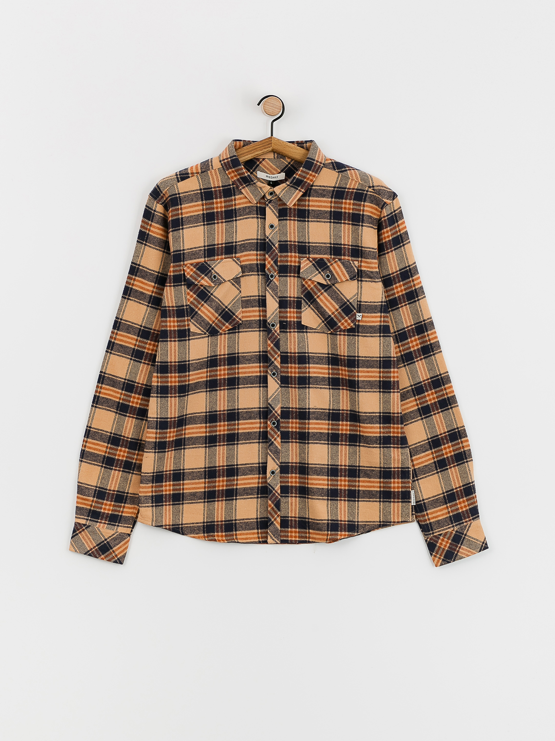 Koszula Iriedaily Rosomako 2.0 (khaki)