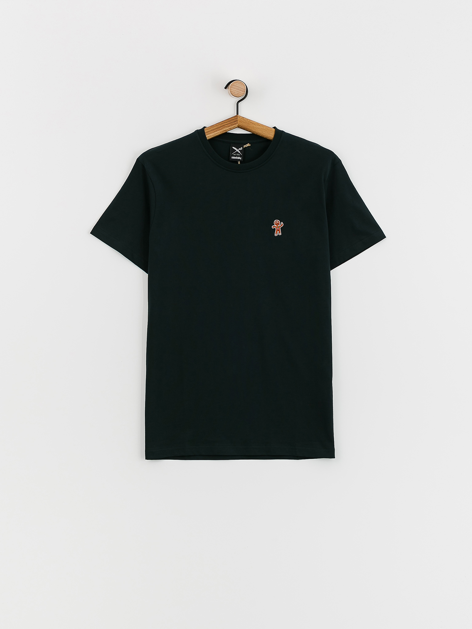 T-shirt Iriedaily Cookieman Emb (night forest)