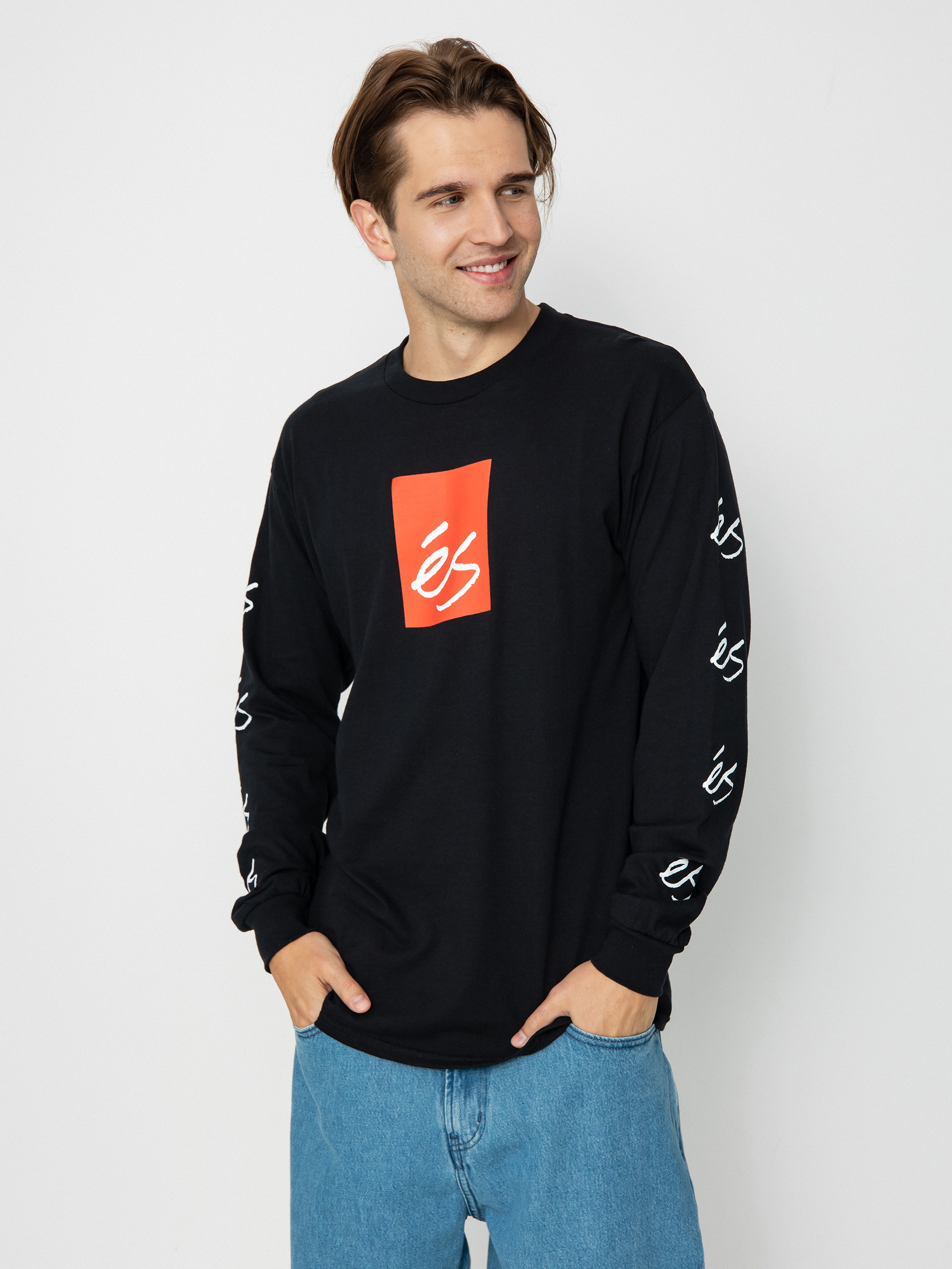 Longsleeve eS Block (black)