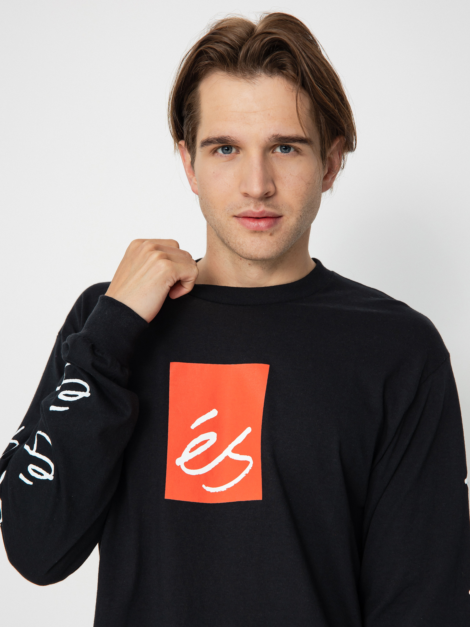 Longsleeve eS Block (black)