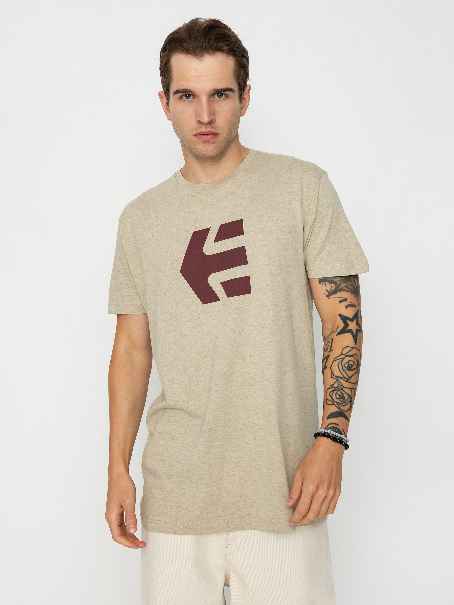 T-shirt Etnies Icon (warm grey)