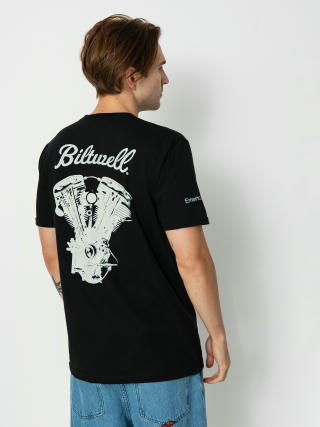 T-shirt Emerica Biltwell (black)