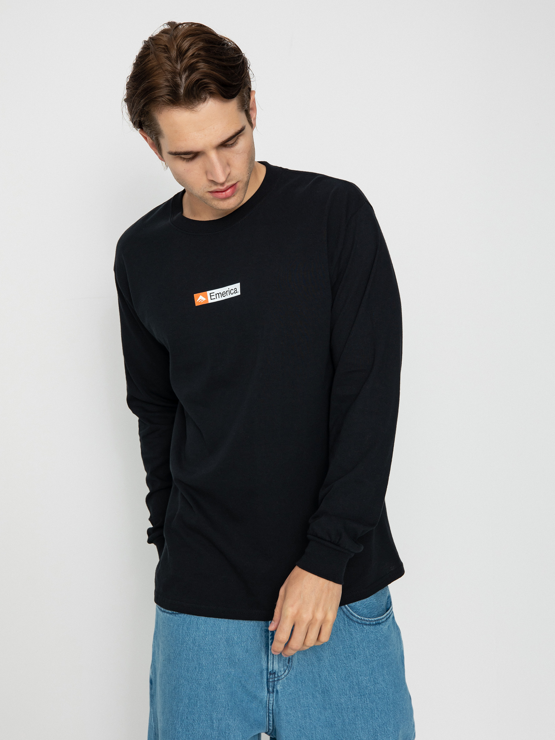 Longsleeve Emerica Biltwell (black)