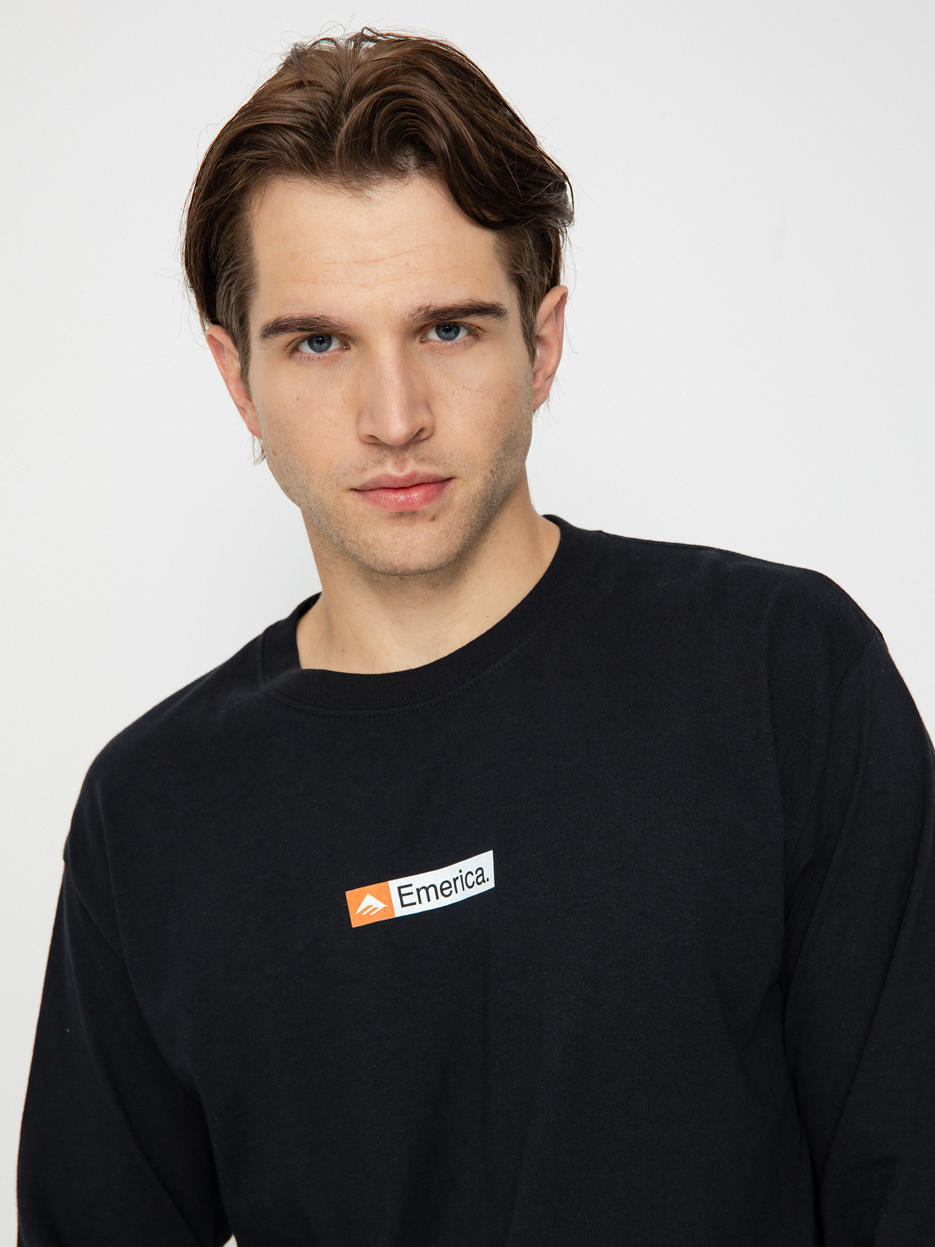 Longsleeve Emerica Biltwell (black)