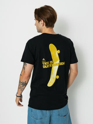T-shirt Emerica This Is Skateboarding (black)