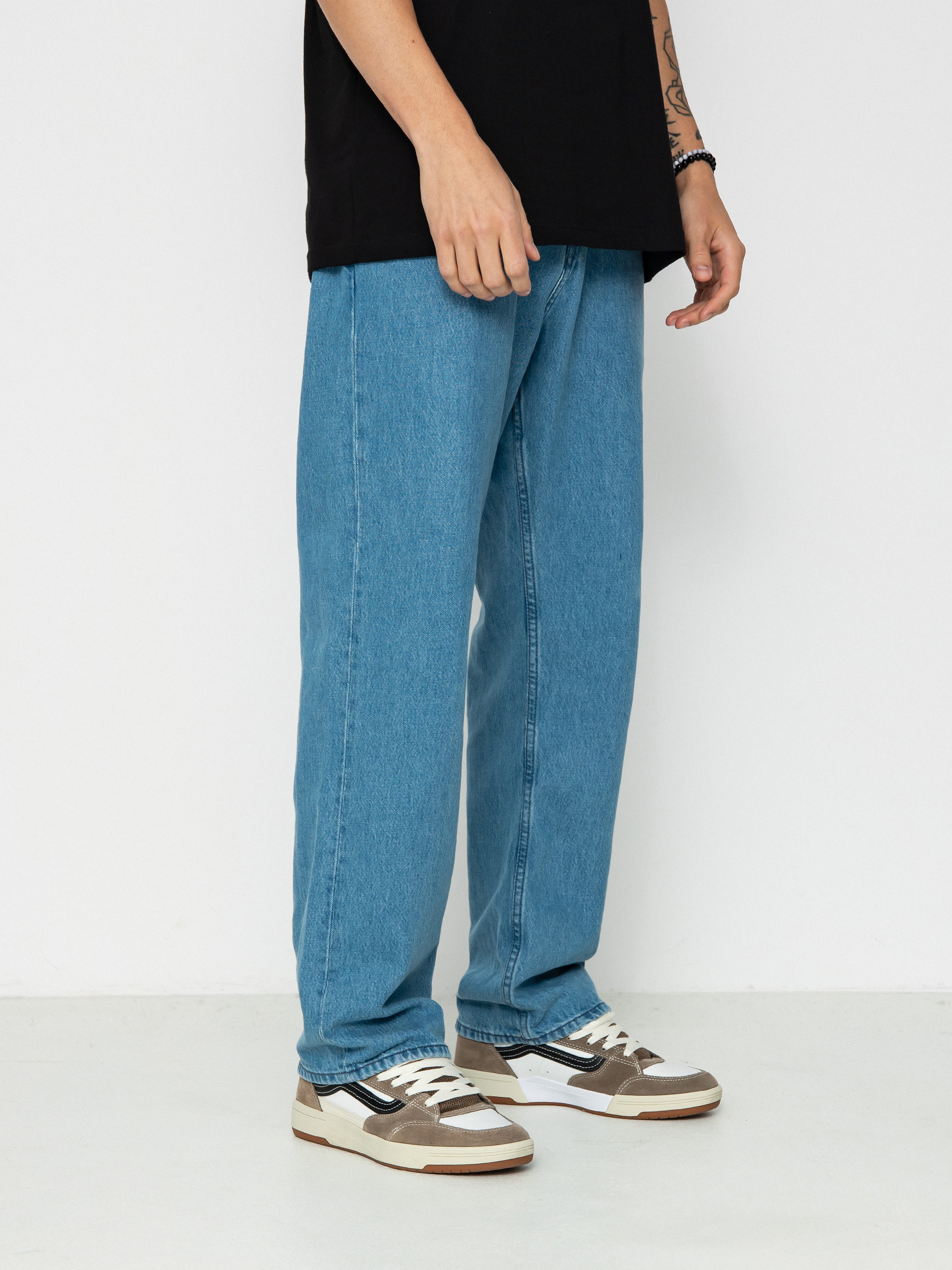 Spodnie Quiksilver Baggy Nineties Wash (ashley blue)