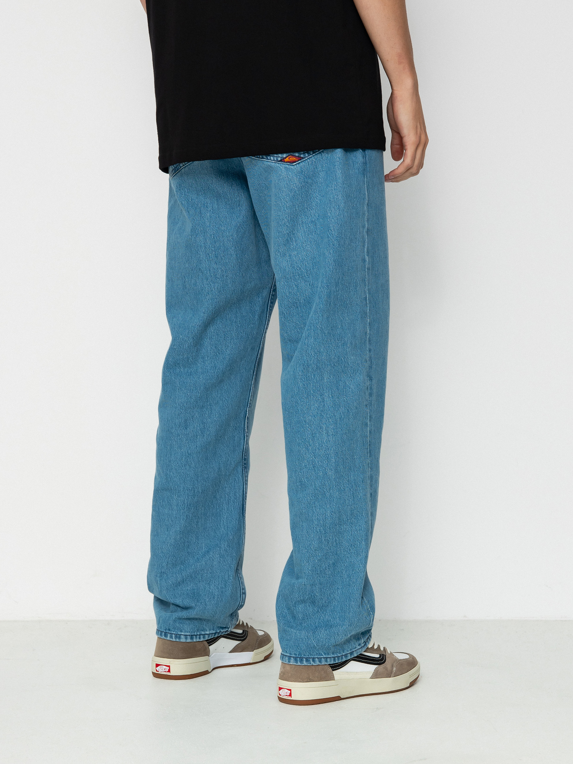 Spodnie Quiksilver Baggy Nineties Wash (ashley blue)