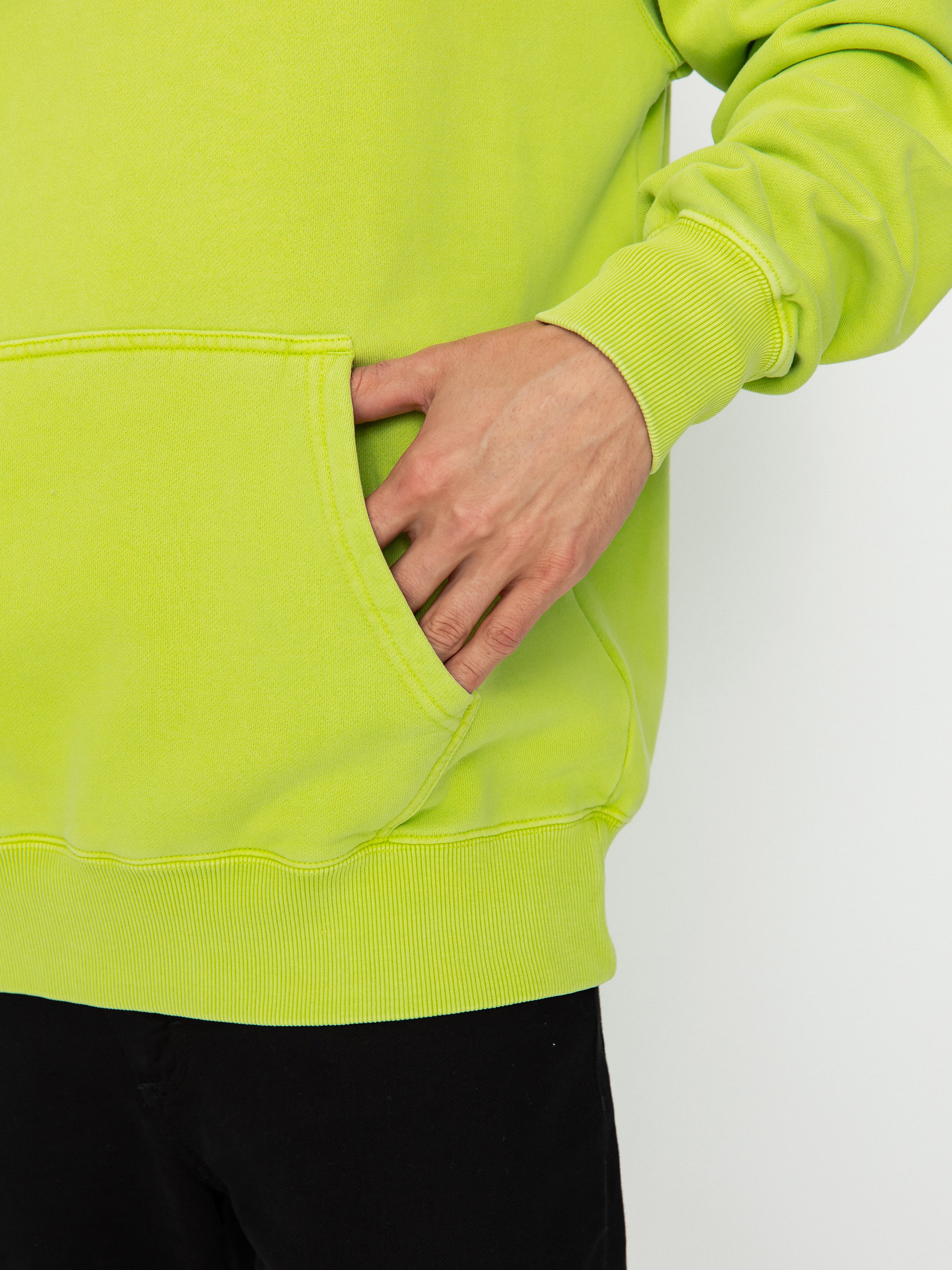 Bluza z kapturem Element Cornell 3.0 (lime punch)