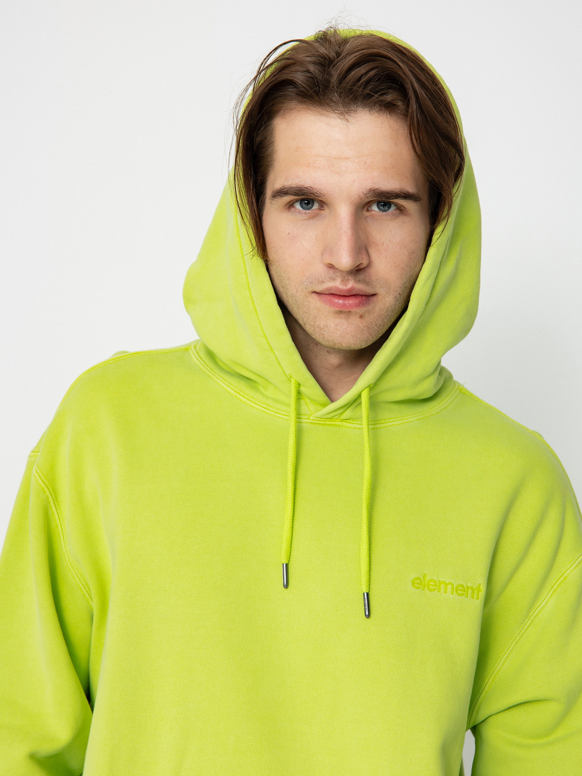 Bluza z kapturem Element Cornell 3.0 (lime punch)